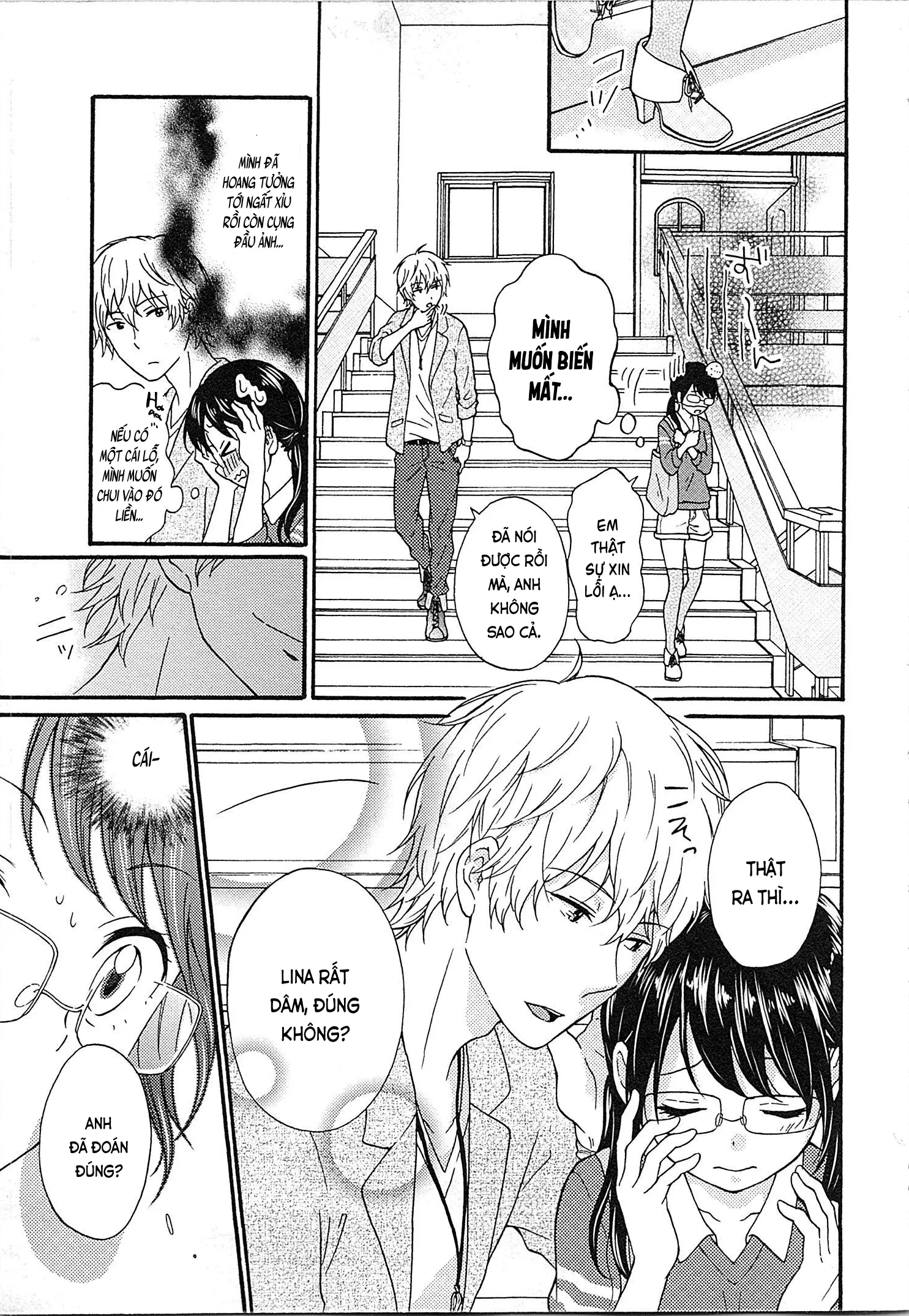 Mousou Otome Oatsui no ga Osuki | Cô gái hay hoang tưởng thích sự nóng bỏng - Mousou Otome Oatsui no ga Osuki | Cô gái hay hoang tưởng thích sự nóng bỏng trang 27