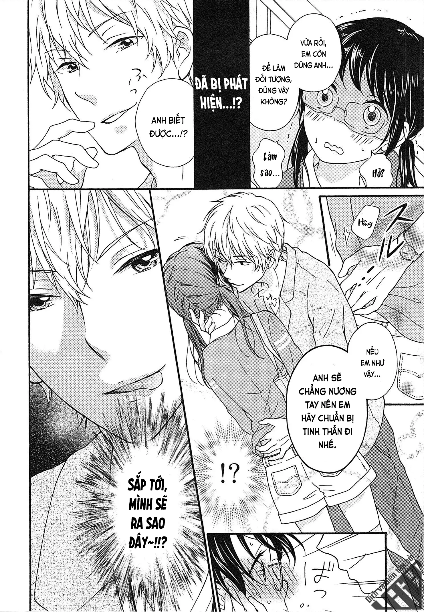 Mousou Otome Oatsui no ga Osuki | Cô gái hay hoang tưởng thích sự nóng bỏng - Mousou Otome Oatsui no ga Osuki | Cô gái hay hoang tưởng thích sự nóng bỏng trang 28