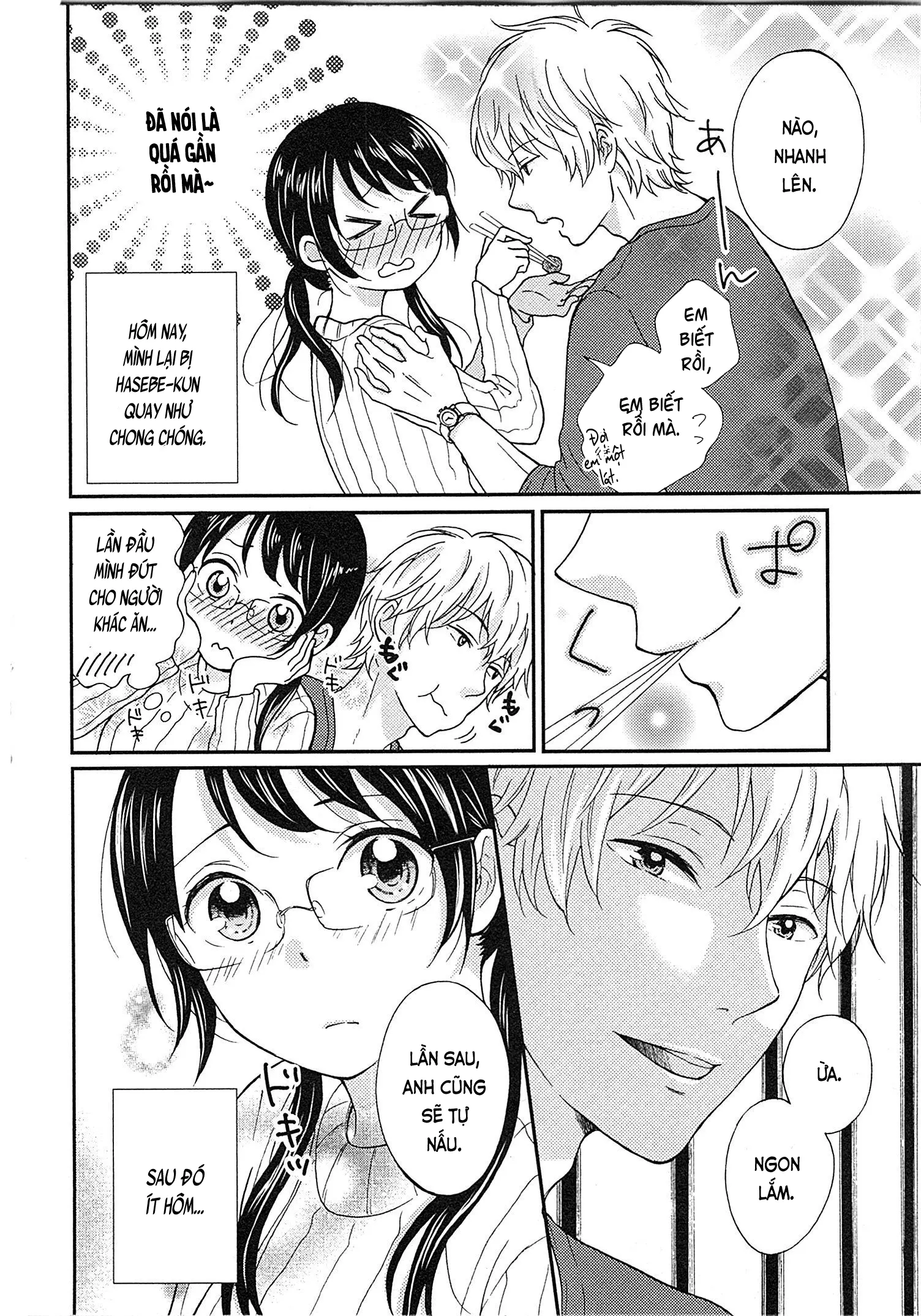 Mousou Otome Oatsui no ga Osuki | Cô gái hay hoang tưởng thích sự nóng bỏng - Mousou Otome Oatsui no ga Osuki | Cô gái hay hoang tưởng thích sự nóng bỏng trang 30