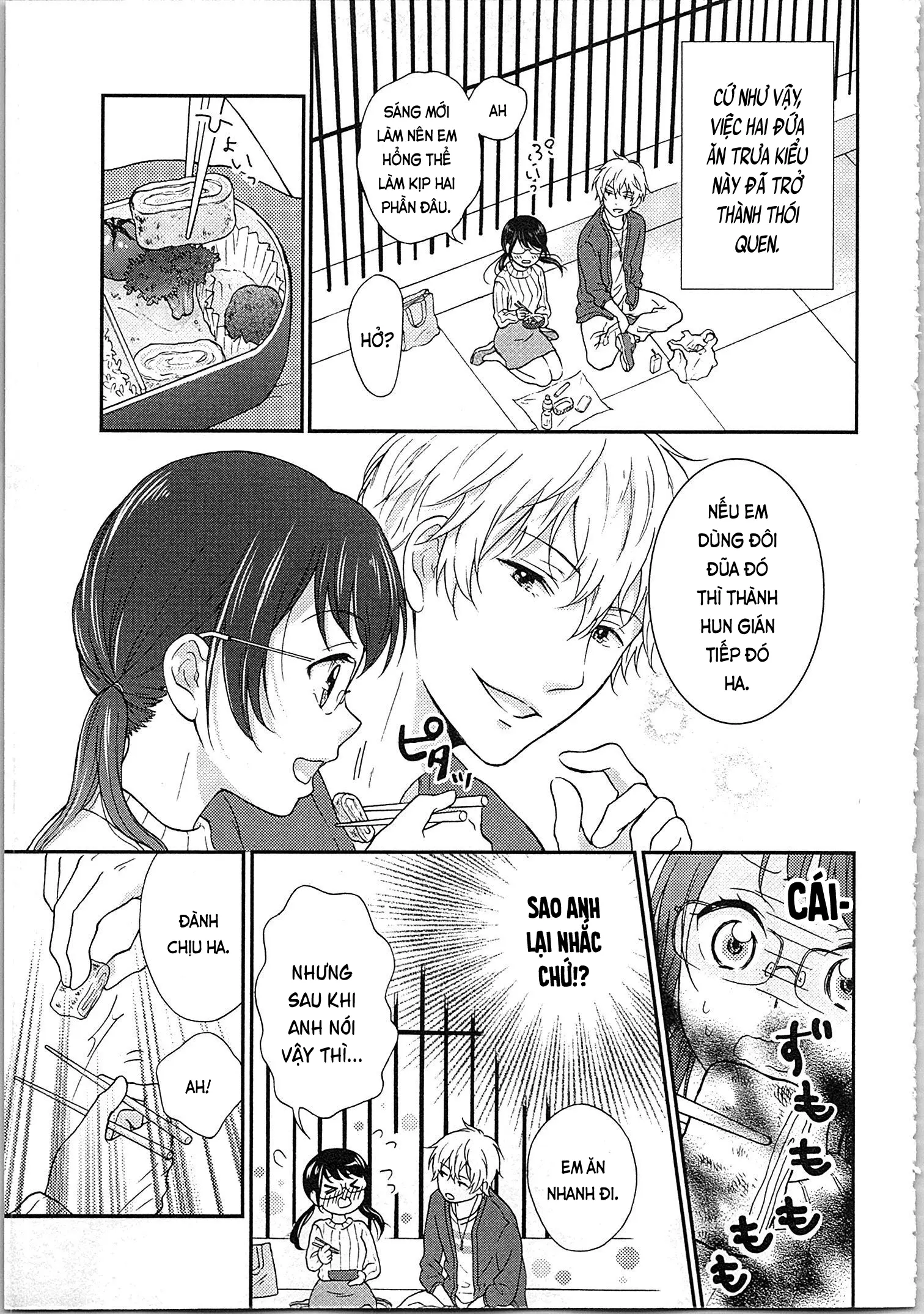 Mousou Otome Oatsui no ga Osuki | Cô gái hay hoang tưởng thích sự nóng bỏng - Mousou Otome Oatsui no ga Osuki | Cô gái hay hoang tưởng thích sự nóng bỏng trang 31