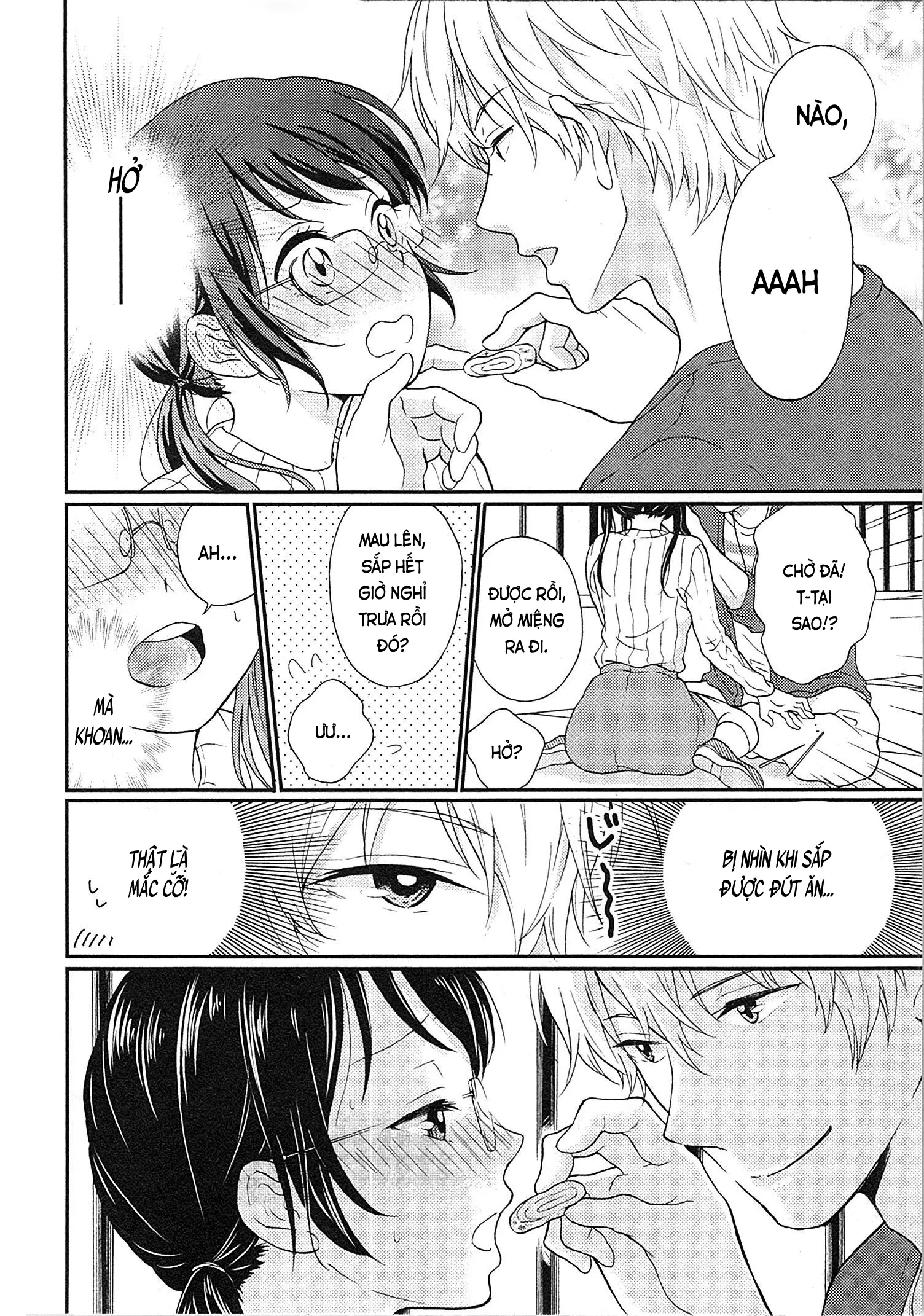 Mousou Otome Oatsui no ga Osuki | Cô gái hay hoang tưởng thích sự nóng bỏng - Mousou Otome Oatsui no ga Osuki | Cô gái hay hoang tưởng thích sự nóng bỏng trang 32
