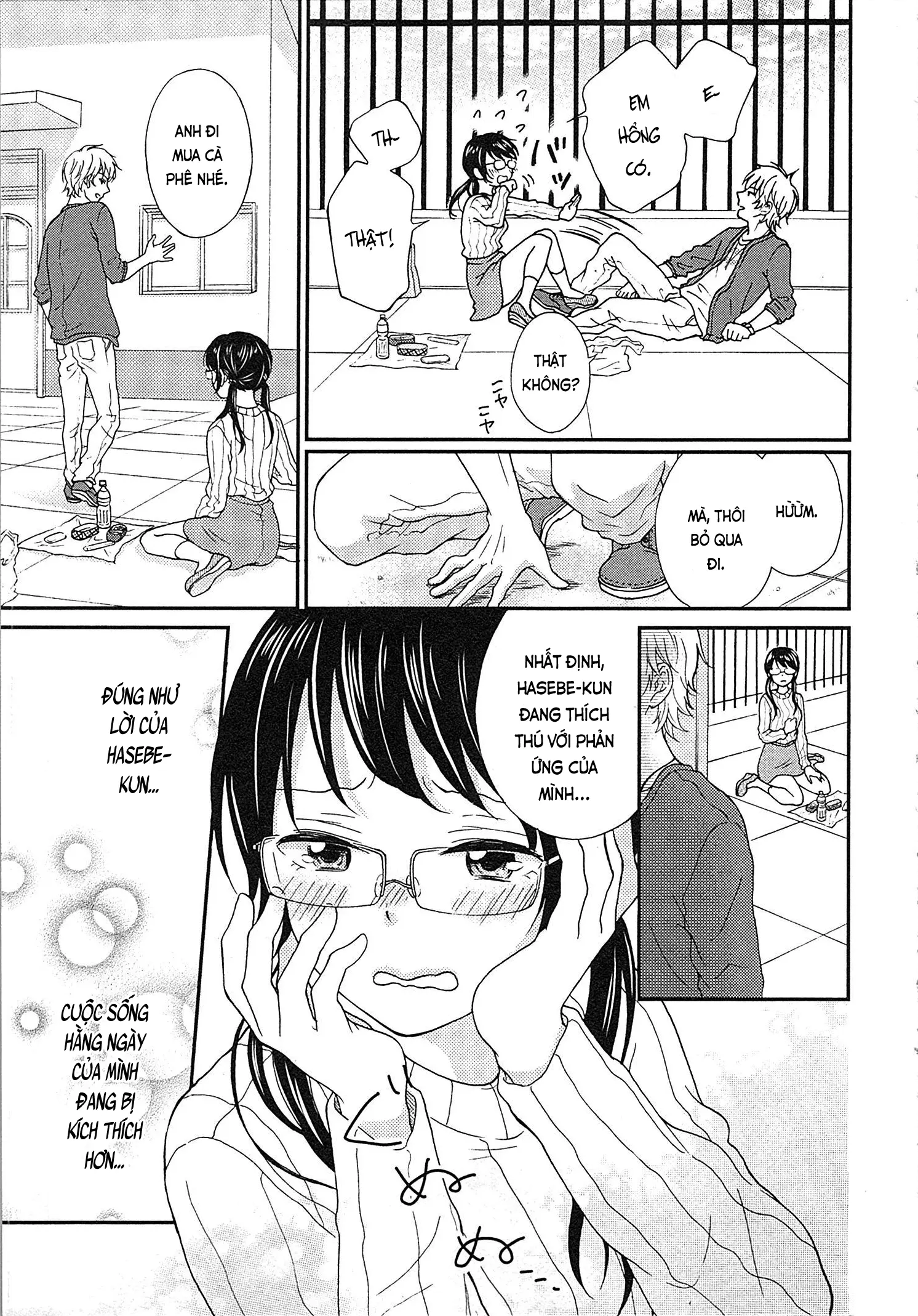 Mousou Otome Oatsui no ga Osuki | Cô gái hay hoang tưởng thích sự nóng bỏng - Mousou Otome Oatsui no ga Osuki | Cô gái hay hoang tưởng thích sự nóng bỏng trang 37