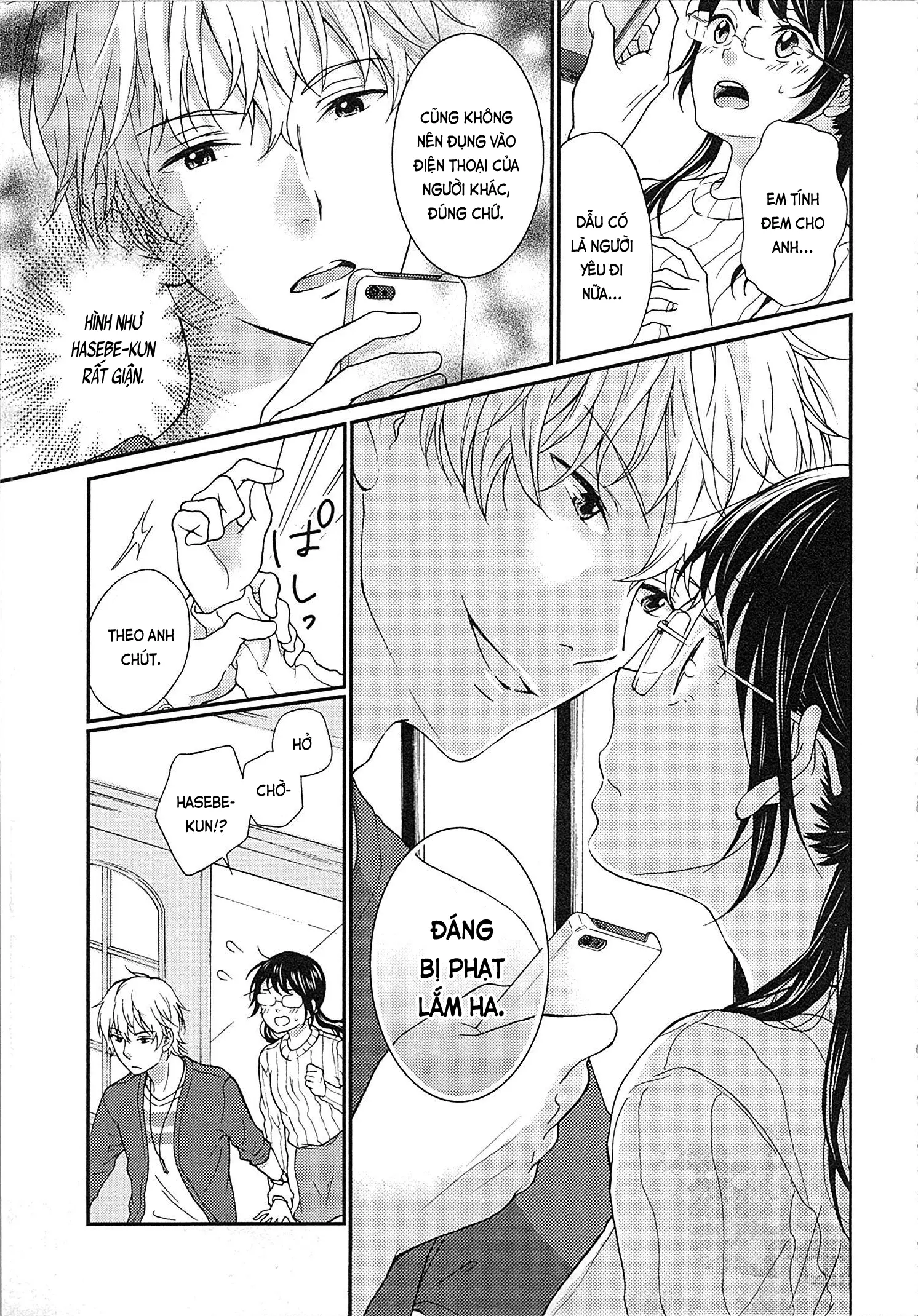 Mousou Otome Oatsui no ga Osuki | Cô gái hay hoang tưởng thích sự nóng bỏng - Mousou Otome Oatsui no ga Osuki | Cô gái hay hoang tưởng thích sự nóng bỏng trang 39