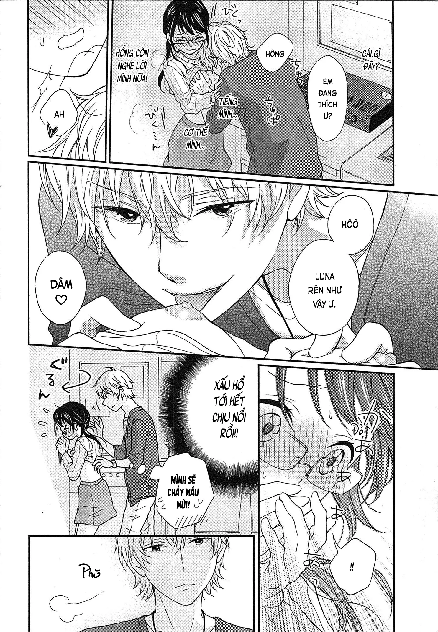 Mousou Otome Oatsui no ga Osuki | Cô gái hay hoang tưởng thích sự nóng bỏng - Mousou Otome Oatsui no ga Osuki | Cô gái hay hoang tưởng thích sự nóng bỏng trang 42