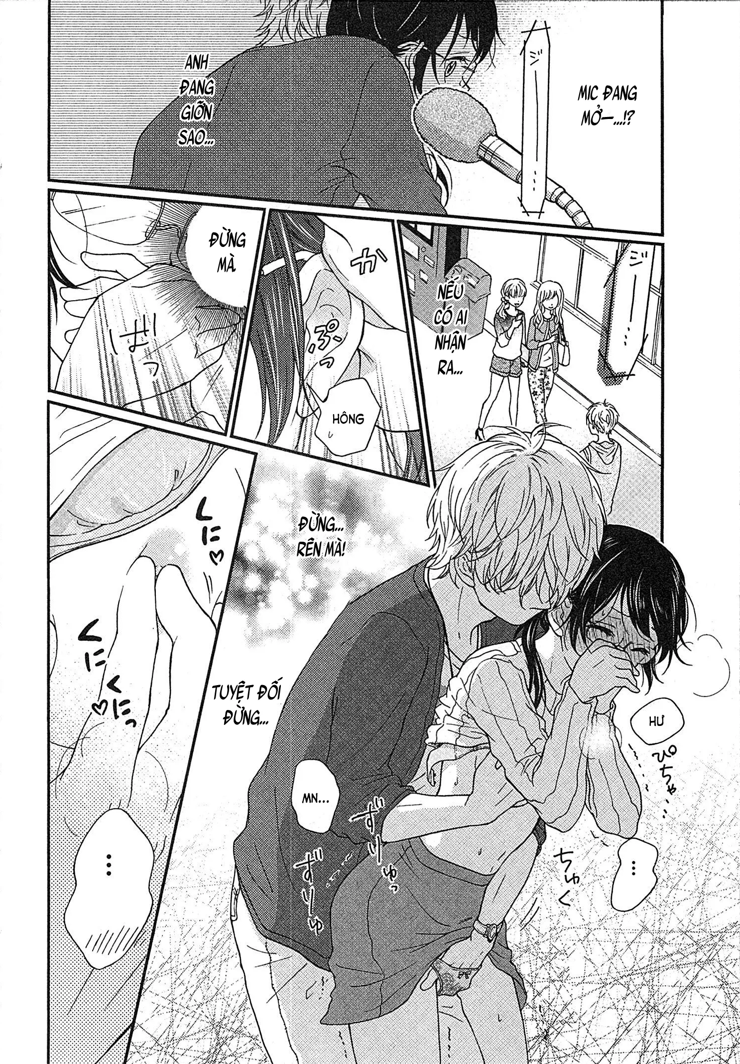 Mousou Otome Oatsui no ga Osuki | Cô gái hay hoang tưởng thích sự nóng bỏng - Mousou Otome Oatsui no ga Osuki | Cô gái hay hoang tưởng thích sự nóng bỏng trang 46