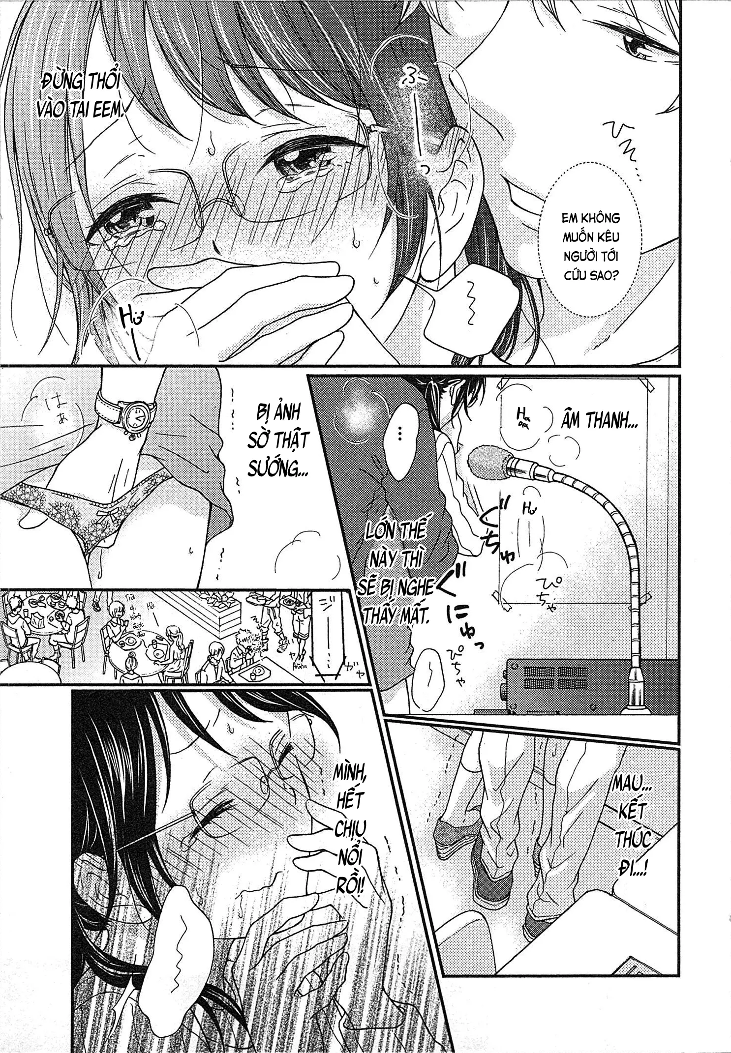 Mousou Otome Oatsui no ga Osuki | Cô gái hay hoang tưởng thích sự nóng bỏng - Mousou Otome Oatsui no ga Osuki | Cô gái hay hoang tưởng thích sự nóng bỏng trang 47