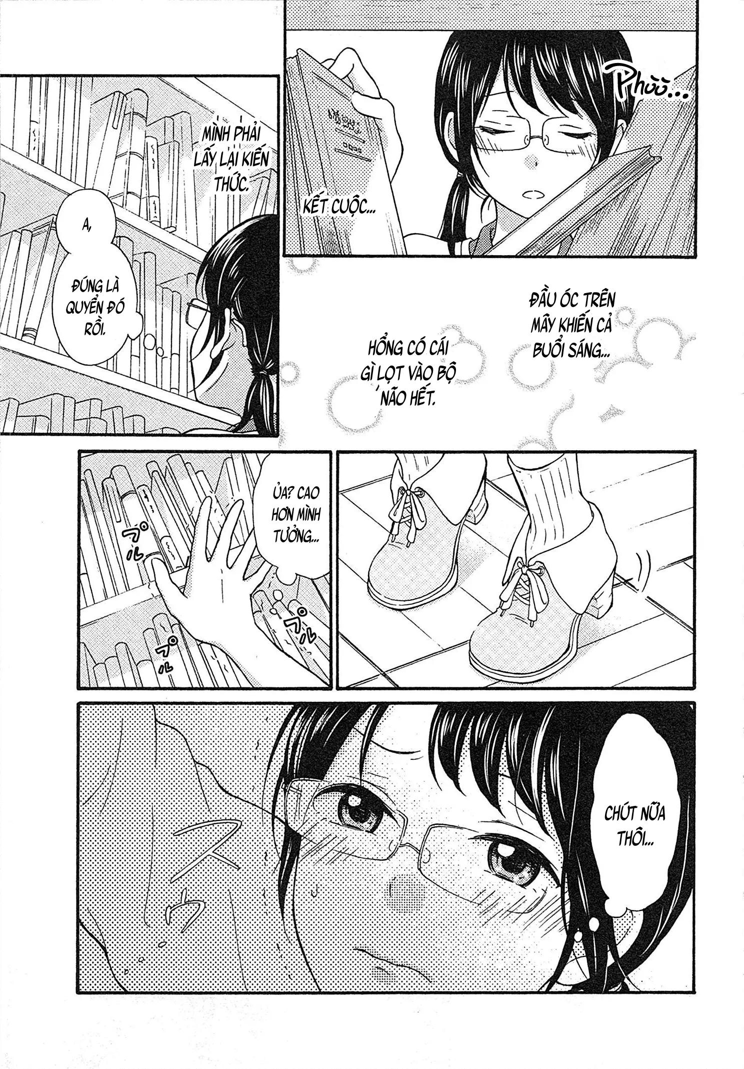 Mousou Otome Oatsui no ga Osuki | Cô gái hay hoang tưởng thích sự nóng bỏng - Mousou Otome Oatsui no ga Osuki | Cô gái hay hoang tưởng thích sự nóng bỏng trang 55