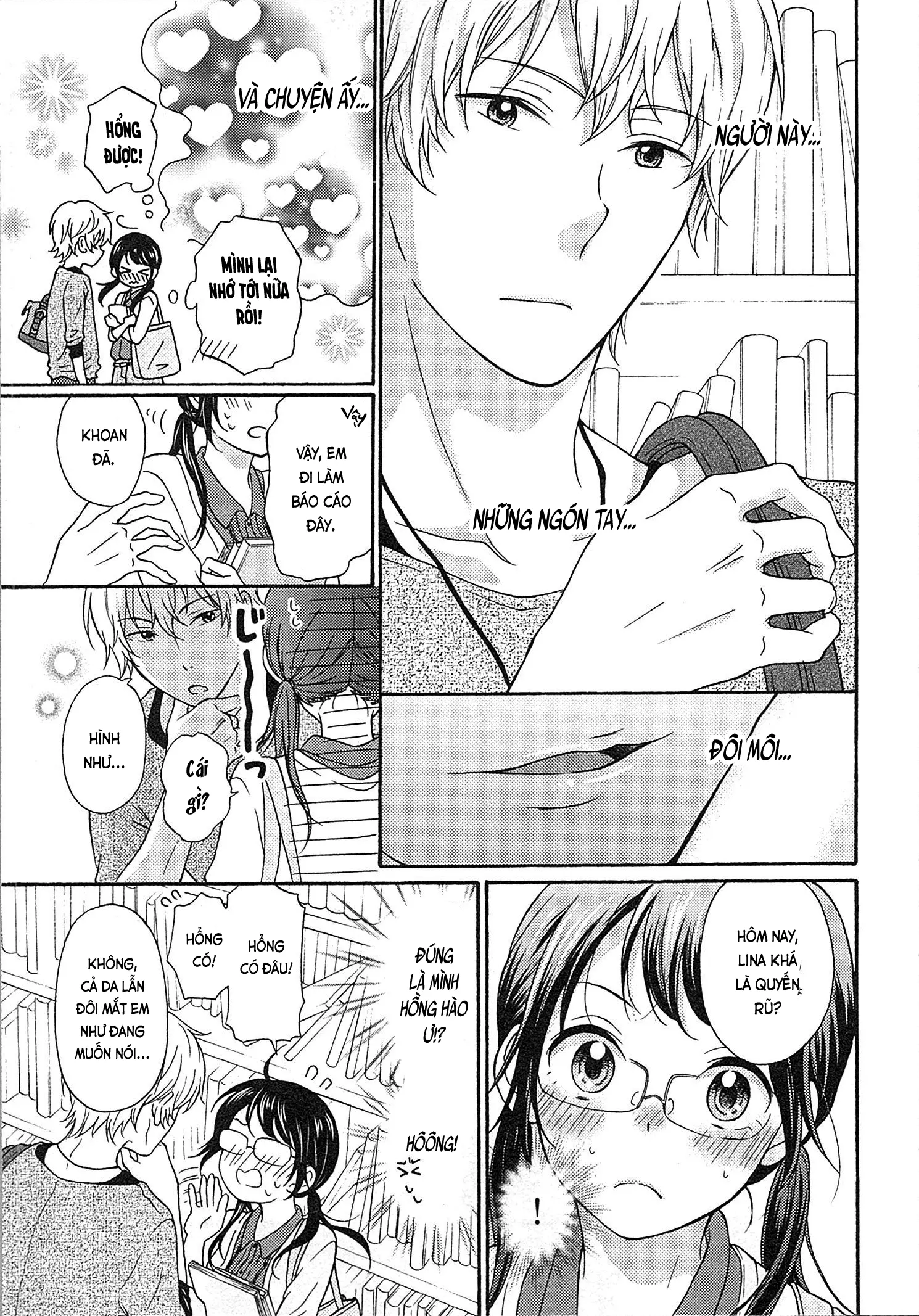 Mousou Otome Oatsui no ga Osuki | Cô gái hay hoang tưởng thích sự nóng bỏng - Mousou Otome Oatsui no ga Osuki | Cô gái hay hoang tưởng thích sự nóng bỏng trang 57