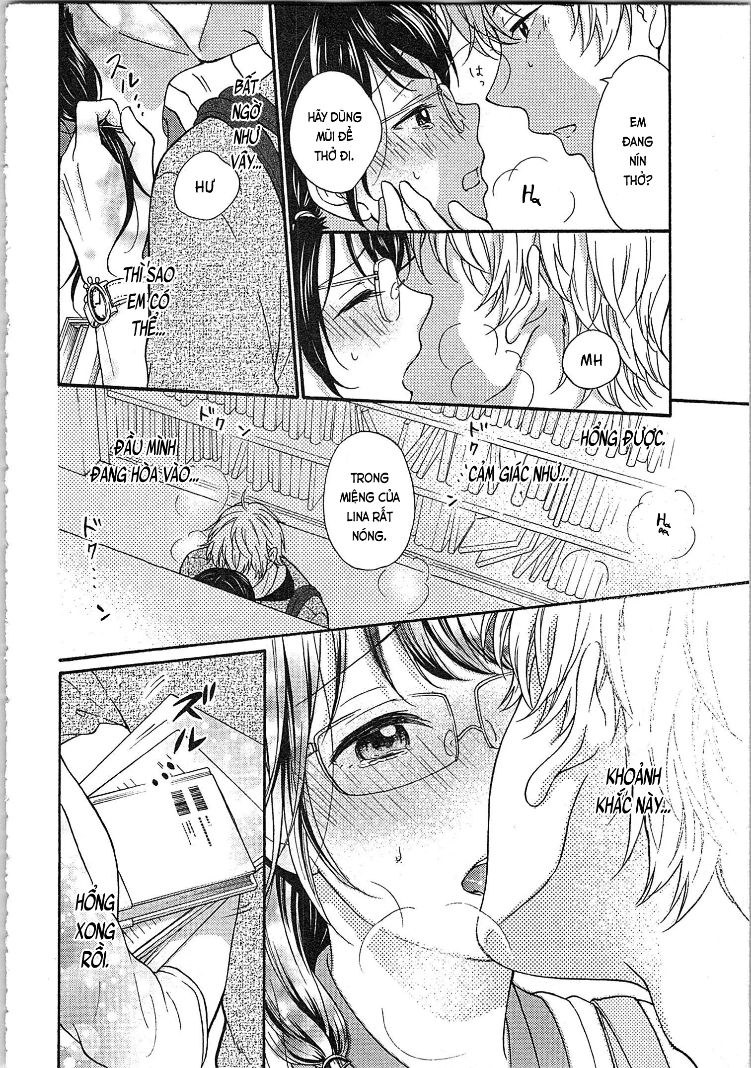 Mousou Otome Oatsui no ga Osuki | Cô gái hay hoang tưởng thích sự nóng bỏng - Mousou Otome Oatsui no ga Osuki | Cô gái hay hoang tưởng thích sự nóng bỏng trang 62