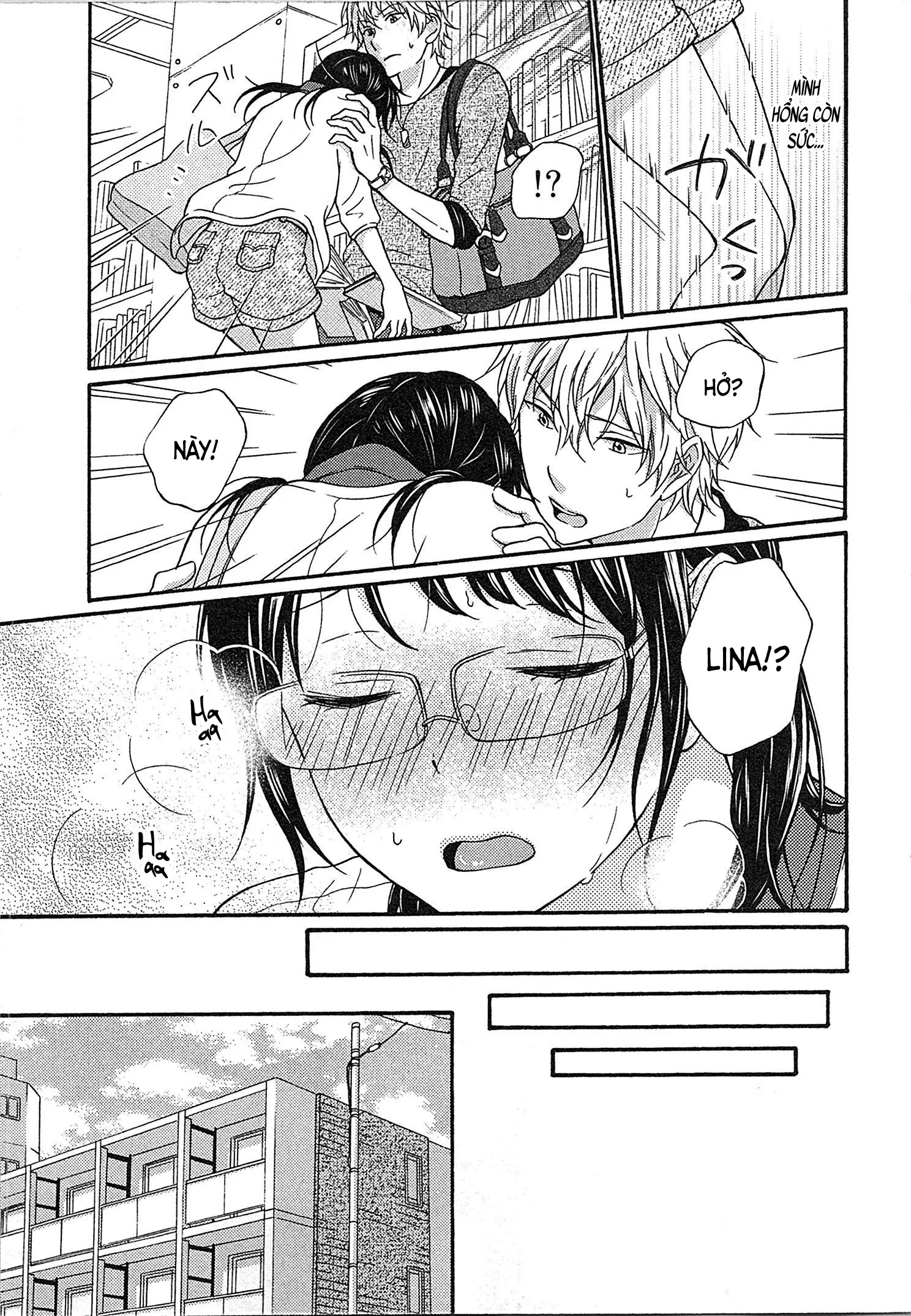 Mousou Otome Oatsui no ga Osuki | Cô gái hay hoang tưởng thích sự nóng bỏng - Mousou Otome Oatsui no ga Osuki | Cô gái hay hoang tưởng thích sự nóng bỏng trang 63