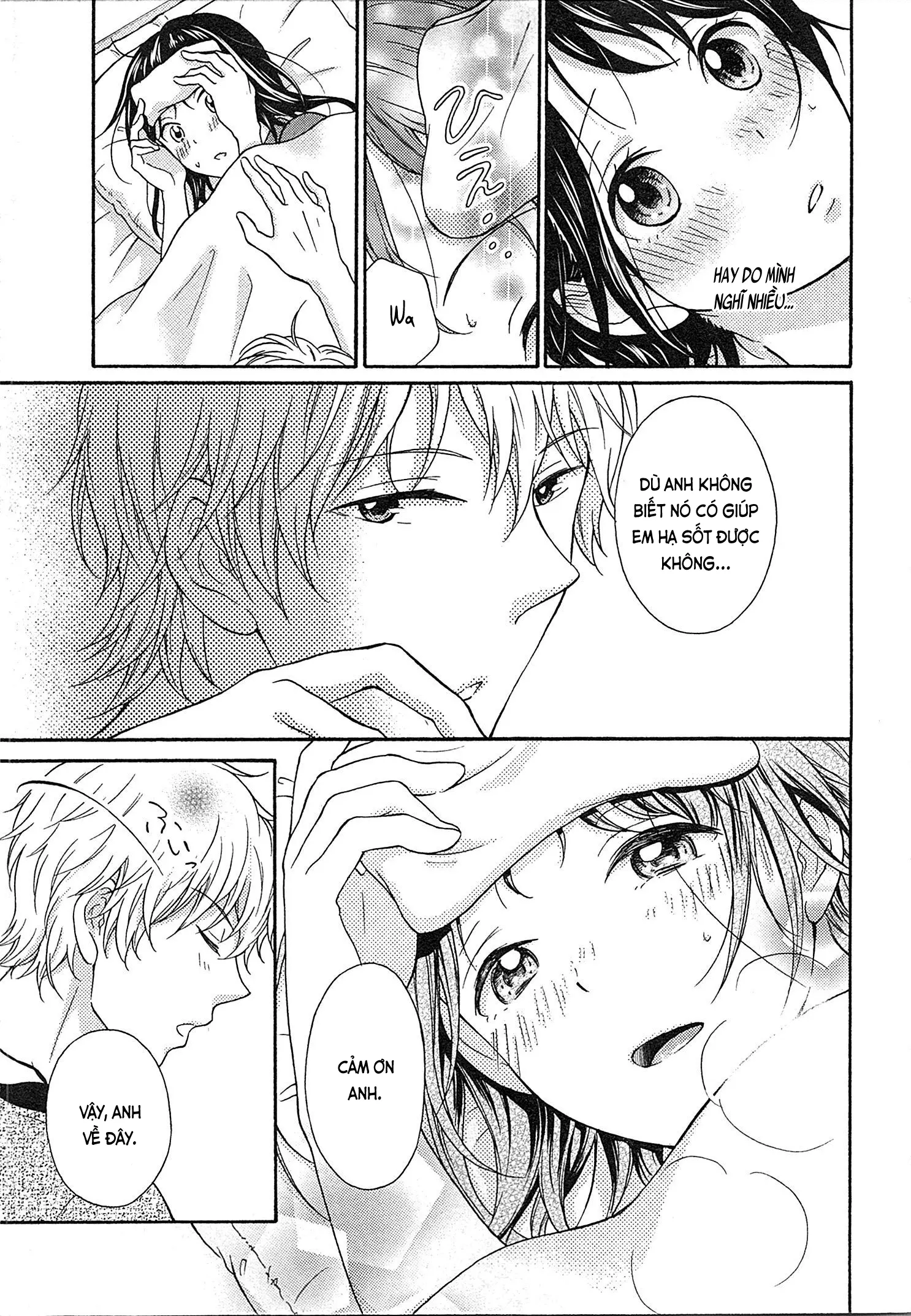 Mousou Otome Oatsui no ga Osuki | Cô gái hay hoang tưởng thích sự nóng bỏng - Mousou Otome Oatsui no ga Osuki | Cô gái hay hoang tưởng thích sự nóng bỏng trang 65