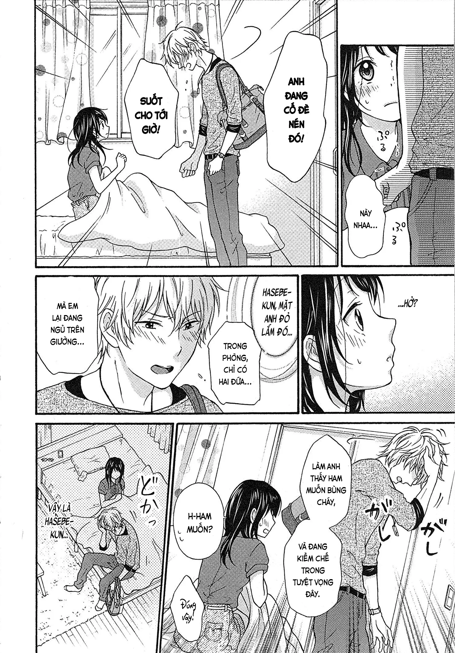 Mousou Otome Oatsui no ga Osuki | Cô gái hay hoang tưởng thích sự nóng bỏng - Mousou Otome Oatsui no ga Osuki | Cô gái hay hoang tưởng thích sự nóng bỏng trang 68