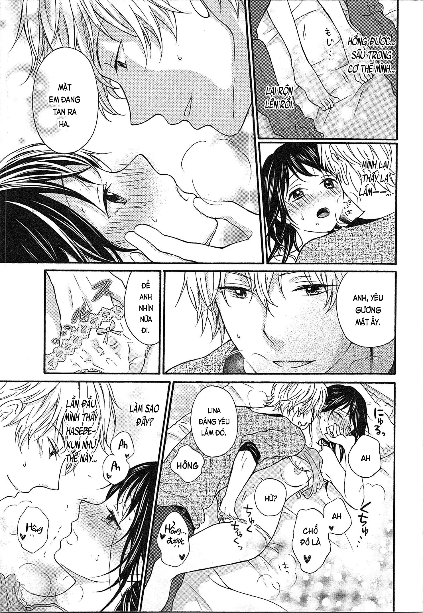 Mousou Otome Oatsui no ga Osuki | Cô gái hay hoang tưởng thích sự nóng bỏng - Mousou Otome Oatsui no ga Osuki | Cô gái hay hoang tưởng thích sự nóng bỏng trang 71