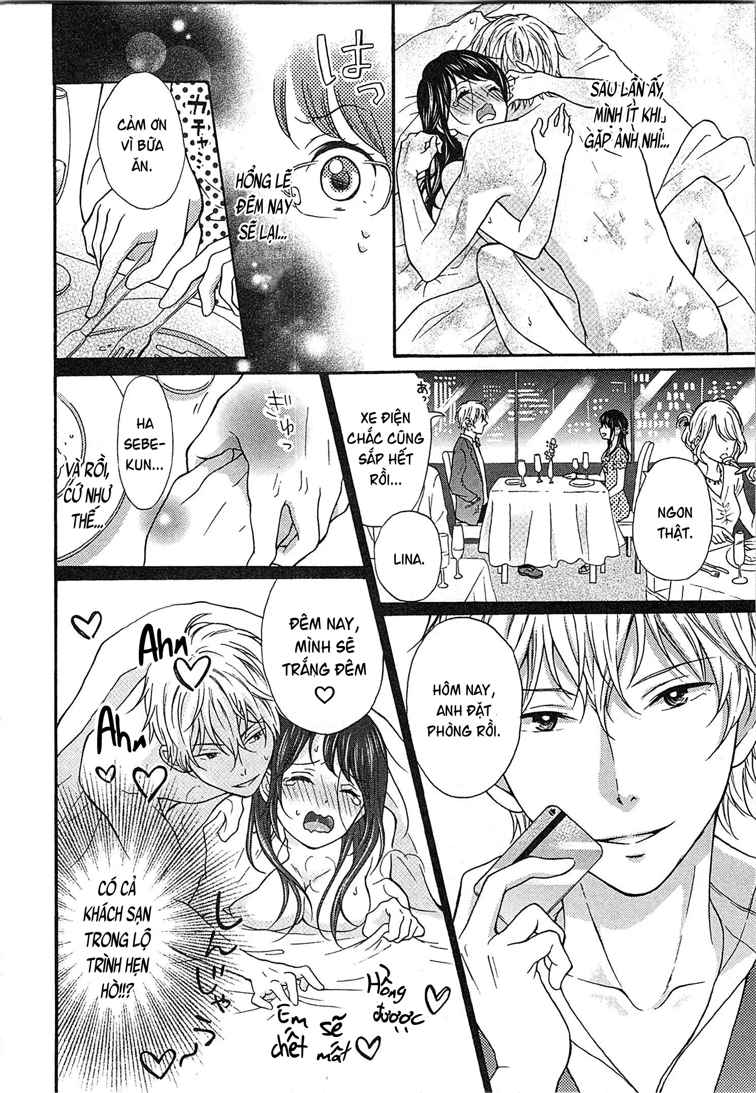 Mousou Otome Oatsui no ga Osuki | Cô gái hay hoang tưởng thích sự nóng bỏng - Mousou Otome Oatsui no ga Osuki | Cô gái hay hoang tưởng thích sự nóng bỏng trang 78