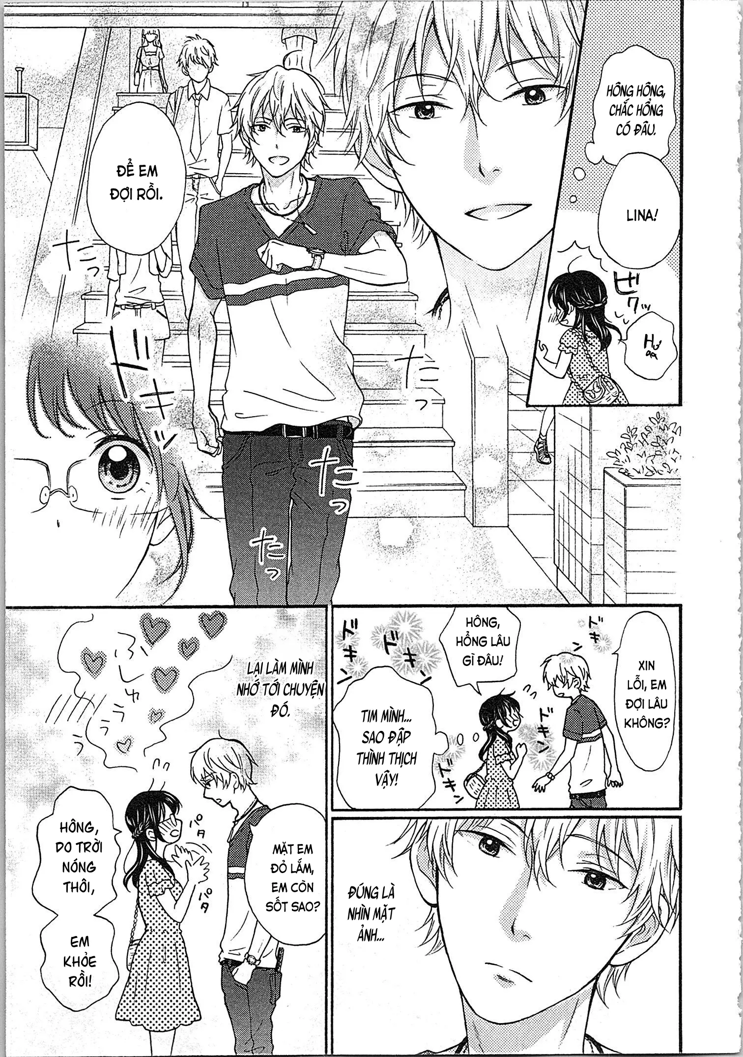 Mousou Otome Oatsui no ga Osuki | Cô gái hay hoang tưởng thích sự nóng bỏng - Mousou Otome Oatsui no ga Osuki | Cô gái hay hoang tưởng thích sự nóng bỏng trang 79