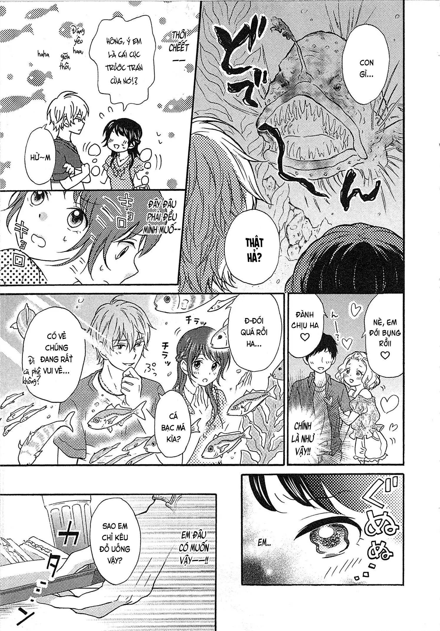 Mousou Otome Oatsui no ga Osuki | Cô gái hay hoang tưởng thích sự nóng bỏng - Mousou Otome Oatsui no ga Osuki | Cô gái hay hoang tưởng thích sự nóng bỏng trang 83