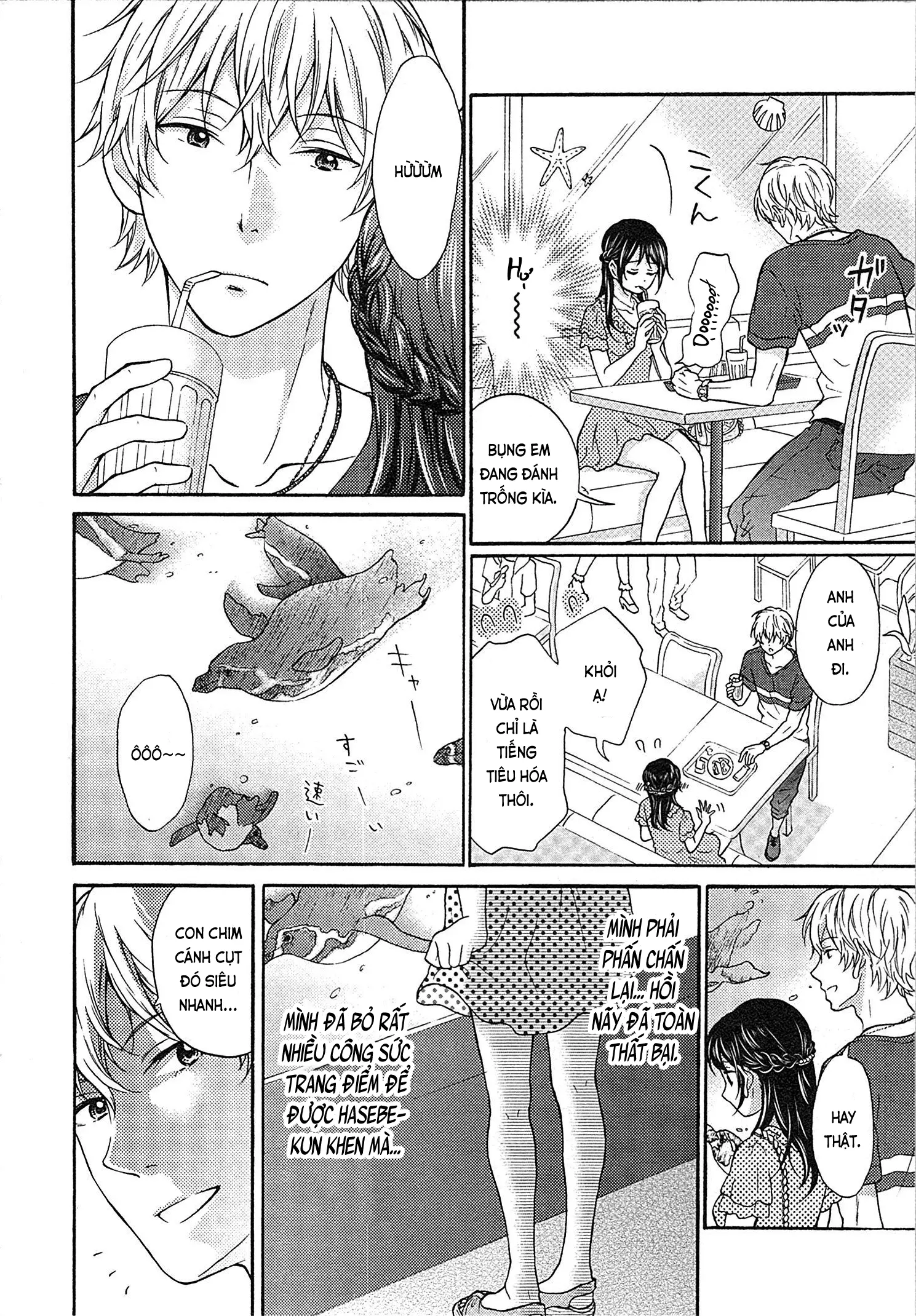 Mousou Otome Oatsui no ga Osuki | Cô gái hay hoang tưởng thích sự nóng bỏng - Mousou Otome Oatsui no ga Osuki | Cô gái hay hoang tưởng thích sự nóng bỏng trang 84
