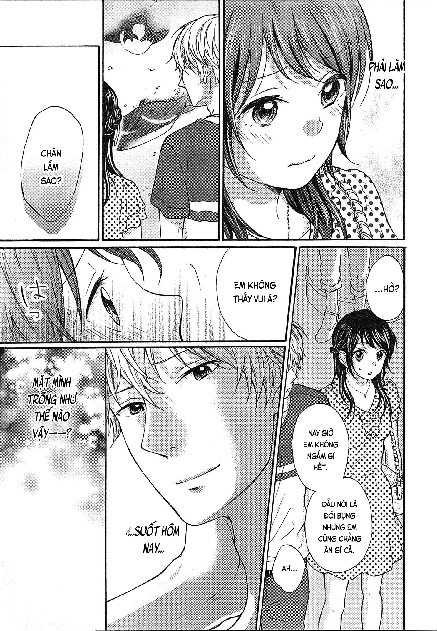 Mousou Otome Oatsui no ga Osuki | Cô gái hay hoang tưởng thích sự nóng bỏng - Mousou Otome Oatsui no ga Osuki | Cô gái hay hoang tưởng thích sự nóng bỏng trang 85