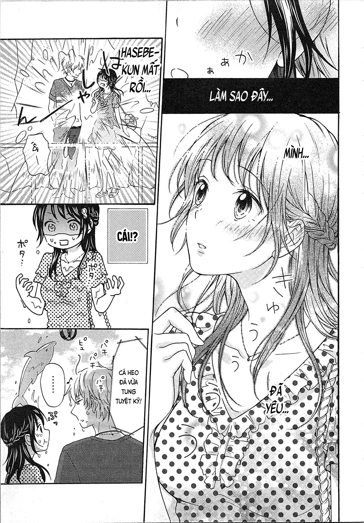 Mousou Otome Oatsui no ga Osuki | Cô gái hay hoang tưởng thích sự nóng bỏng - Mousou Otome Oatsui no ga Osuki | Cô gái hay hoang tưởng thích sự nóng bỏng trang 89