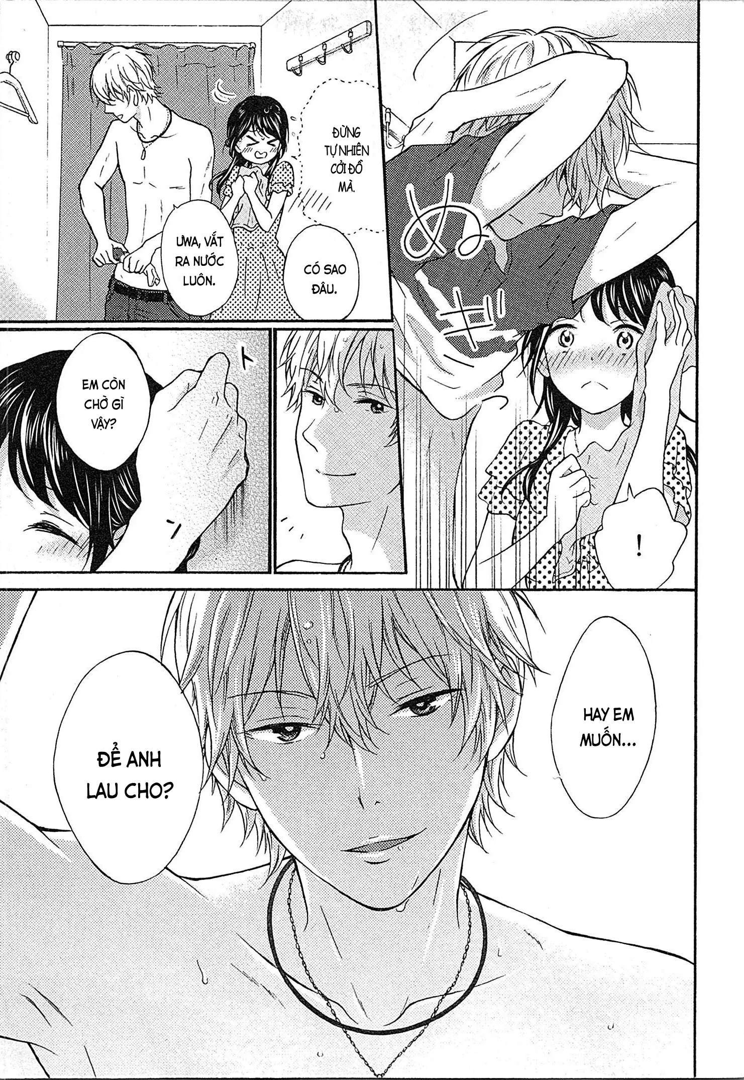 Mousou Otome Oatsui no ga Osuki | Cô gái hay hoang tưởng thích sự nóng bỏng - Mousou Otome Oatsui no ga Osuki | Cô gái hay hoang tưởng thích sự nóng bỏng trang 91