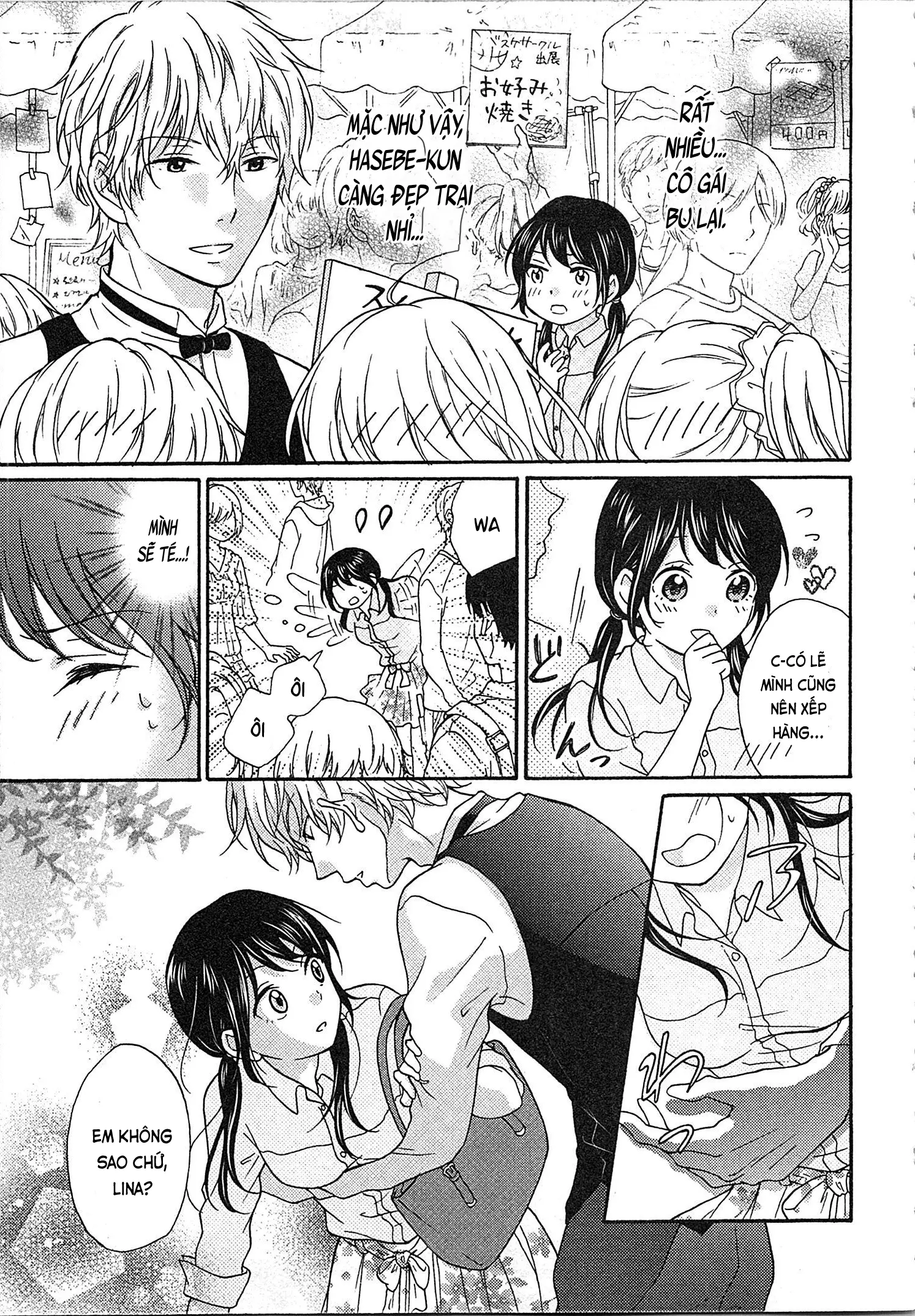 Mousou Otome Oatsui no ga Osuki | Cô gái hay hoang tưởng thích sự nóng bỏng - Mousou Otome Oatsui no ga Osuki | Cô gái hay hoang tưởng thích sự nóng bỏng trang 103