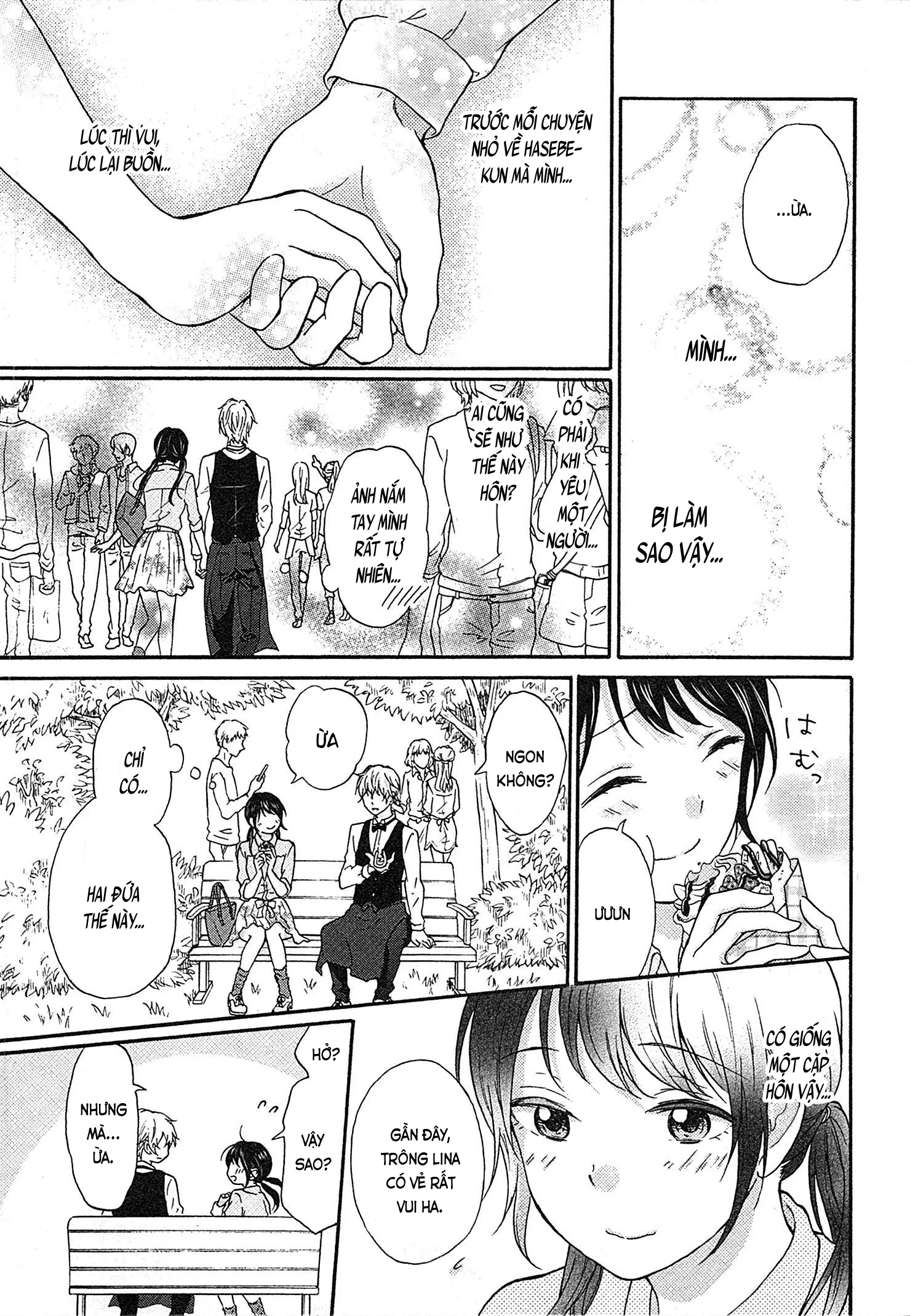 Mousou Otome Oatsui no ga Osuki | Cô gái hay hoang tưởng thích sự nóng bỏng - Mousou Otome Oatsui no ga Osuki | Cô gái hay hoang tưởng thích sự nóng bỏng trang 107