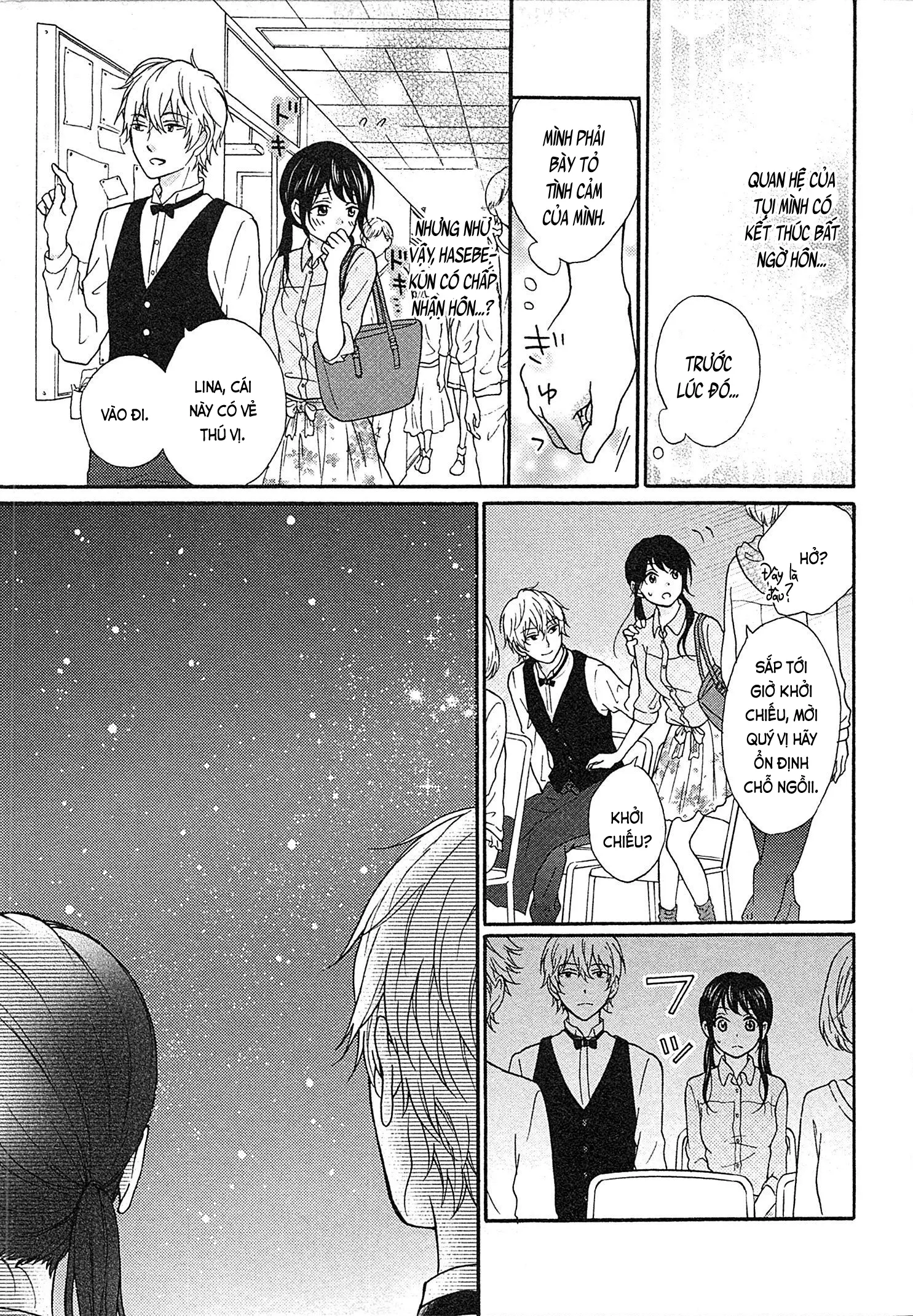 Mousou Otome Oatsui no ga Osuki | Cô gái hay hoang tưởng thích sự nóng bỏng - Mousou Otome Oatsui no ga Osuki | Cô gái hay hoang tưởng thích sự nóng bỏng trang 109