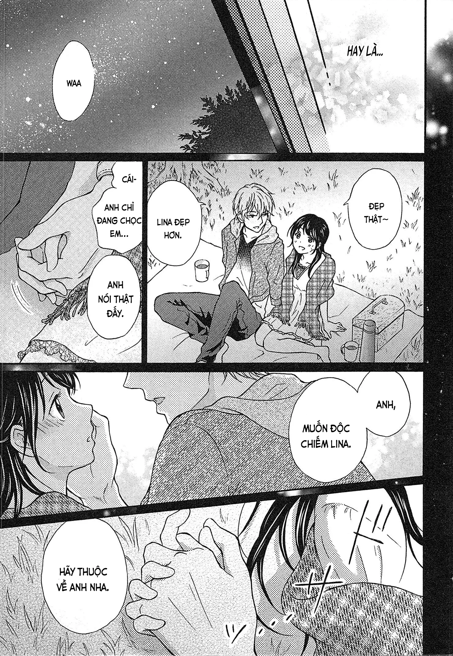 Mousou Otome Oatsui no ga Osuki | Cô gái hay hoang tưởng thích sự nóng bỏng - Mousou Otome Oatsui no ga Osuki | Cô gái hay hoang tưởng thích sự nóng bỏng trang 111