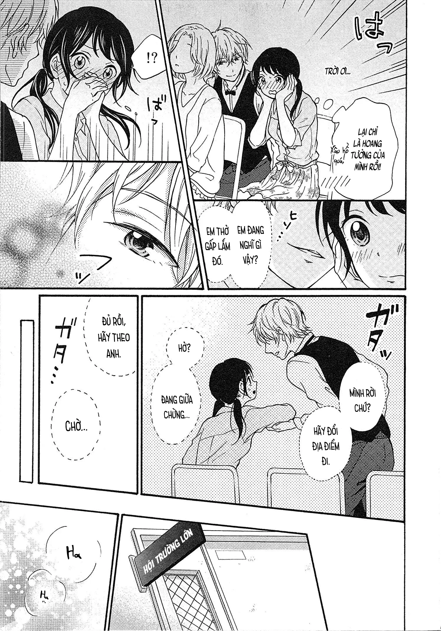 Mousou Otome Oatsui no ga Osuki | Cô gái hay hoang tưởng thích sự nóng bỏng - Mousou Otome Oatsui no ga Osuki | Cô gái hay hoang tưởng thích sự nóng bỏng trang 113