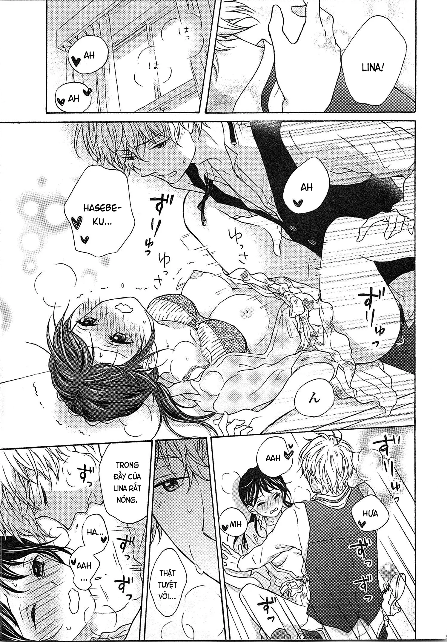 Mousou Otome Oatsui no ga Osuki | Cô gái hay hoang tưởng thích sự nóng bỏng - Mousou Otome Oatsui no ga Osuki | Cô gái hay hoang tưởng thích sự nóng bỏng trang 119