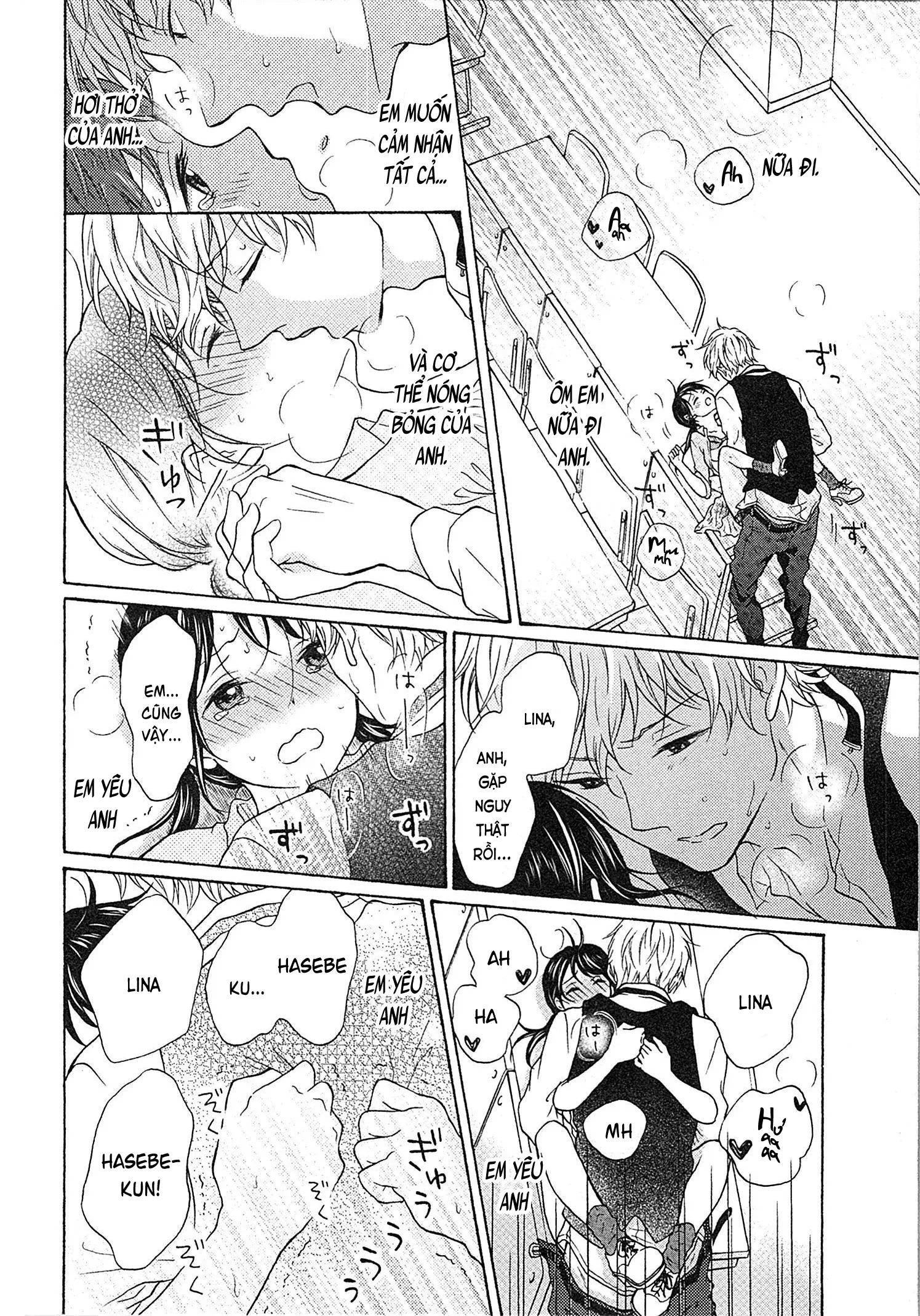 Mousou Otome Oatsui no ga Osuki | Cô gái hay hoang tưởng thích sự nóng bỏng - Mousou Otome Oatsui no ga Osuki | Cô gái hay hoang tưởng thích sự nóng bỏng trang 120