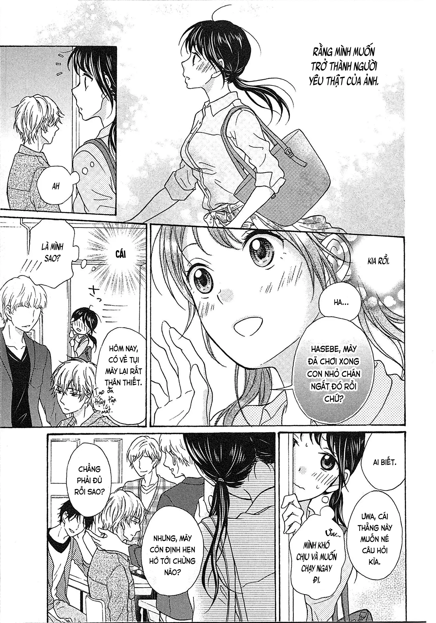 Mousou Otome Oatsui no ga Osuki | Cô gái hay hoang tưởng thích sự nóng bỏng - Mousou Otome Oatsui no ga Osuki | Cô gái hay hoang tưởng thích sự nóng bỏng trang 123
