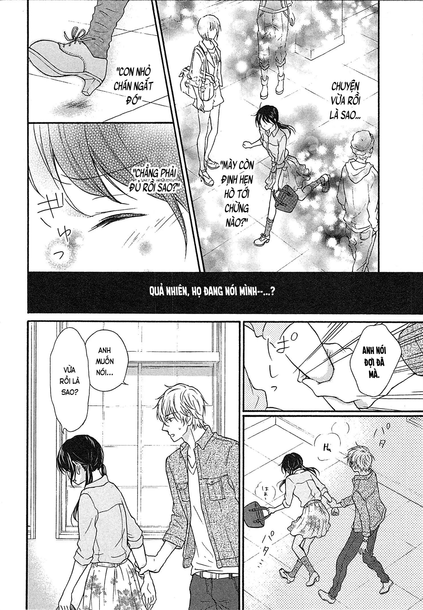 Mousou Otome Oatsui no ga Osuki | Cô gái hay hoang tưởng thích sự nóng bỏng - Mousou Otome Oatsui no ga Osuki | Cô gái hay hoang tưởng thích sự nóng bỏng trang 126