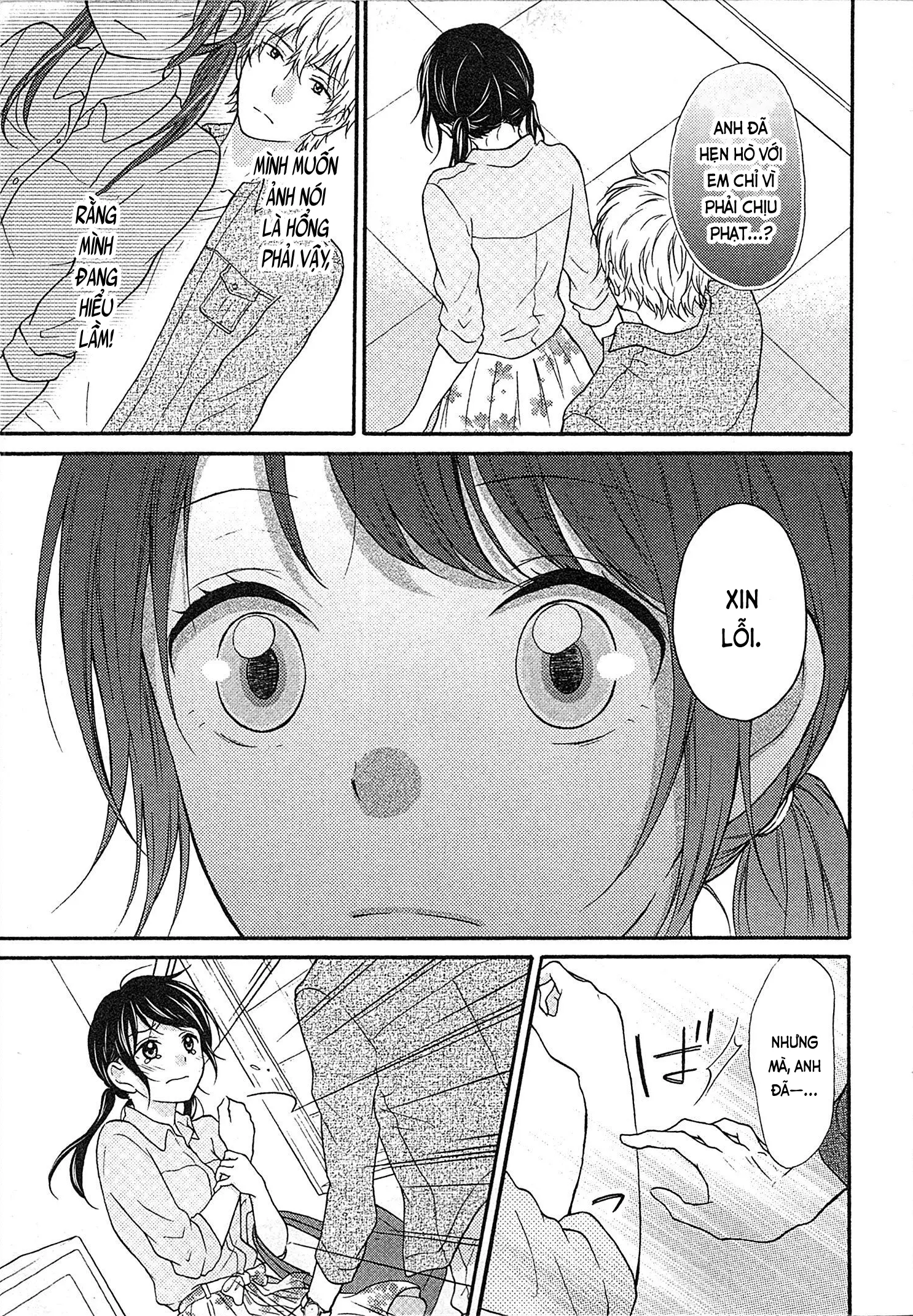 Mousou Otome Oatsui no ga Osuki | Cô gái hay hoang tưởng thích sự nóng bỏng - Mousou Otome Oatsui no ga Osuki | Cô gái hay hoang tưởng thích sự nóng bỏng trang 127