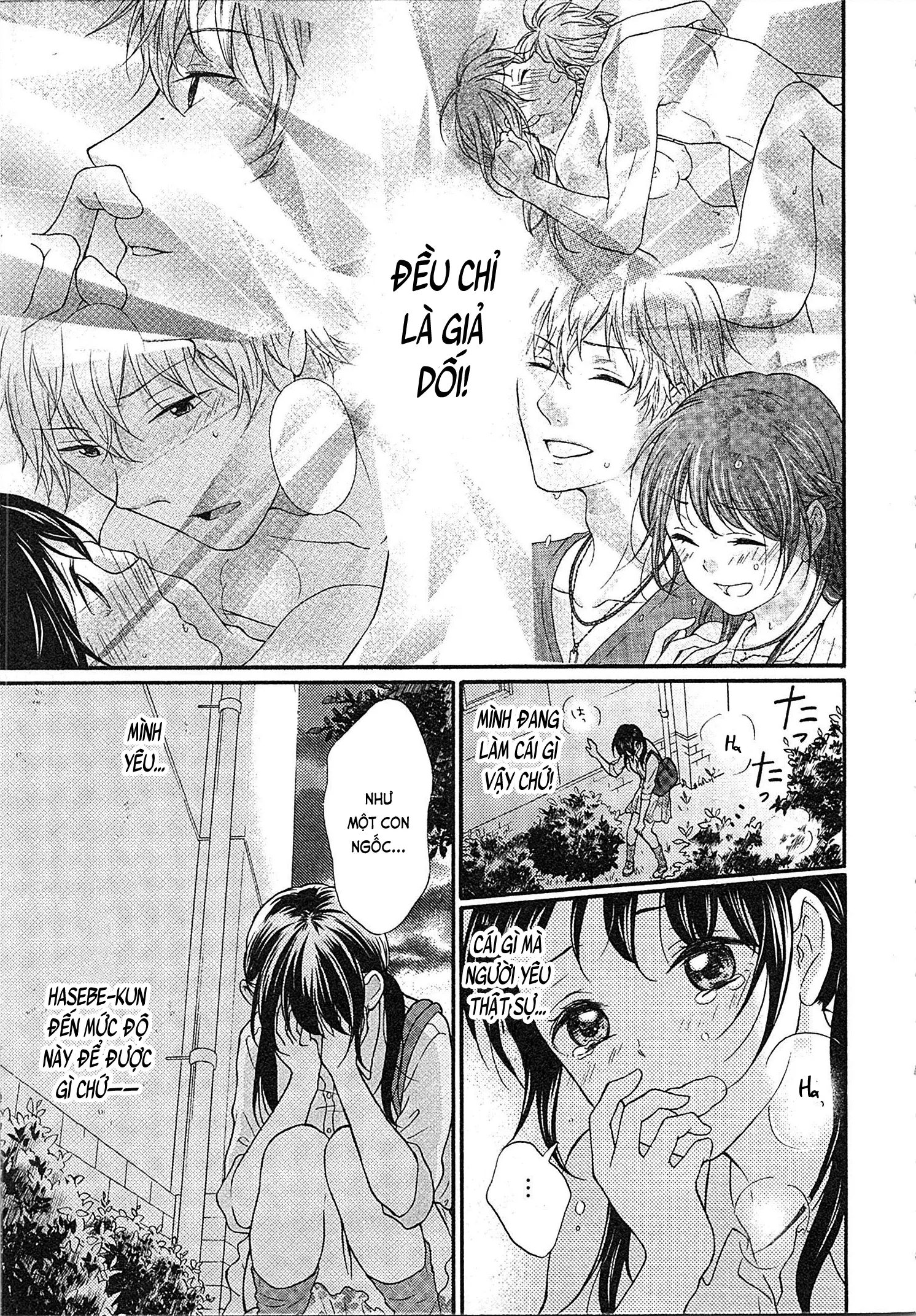 Mousou Otome Oatsui no ga Osuki | Cô gái hay hoang tưởng thích sự nóng bỏng - Mousou Otome Oatsui no ga Osuki | Cô gái hay hoang tưởng thích sự nóng bỏng trang 129