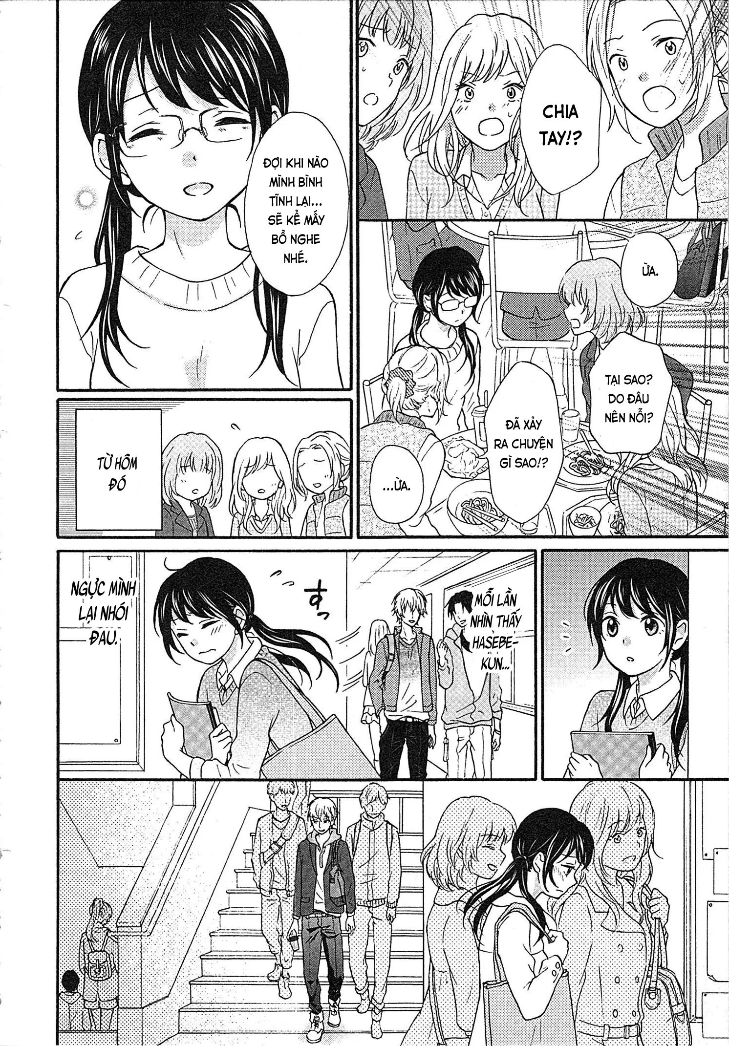 Mousou Otome Oatsui no ga Osuki | Cô gái hay hoang tưởng thích sự nóng bỏng - Mousou Otome Oatsui no ga Osuki | Cô gái hay hoang tưởng thích sự nóng bỏng trang 130