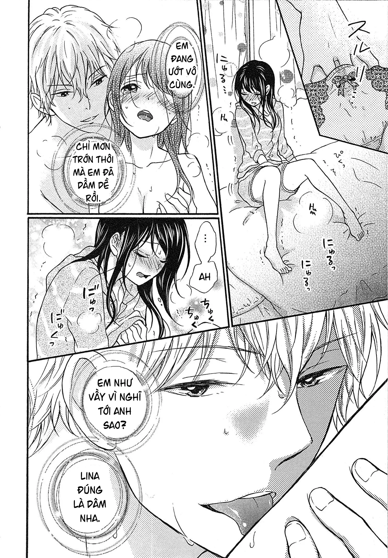 Mousou Otome Oatsui no ga Osuki | Cô gái hay hoang tưởng thích sự nóng bỏng - Mousou Otome Oatsui no ga Osuki | Cô gái hay hoang tưởng thích sự nóng bỏng trang 134