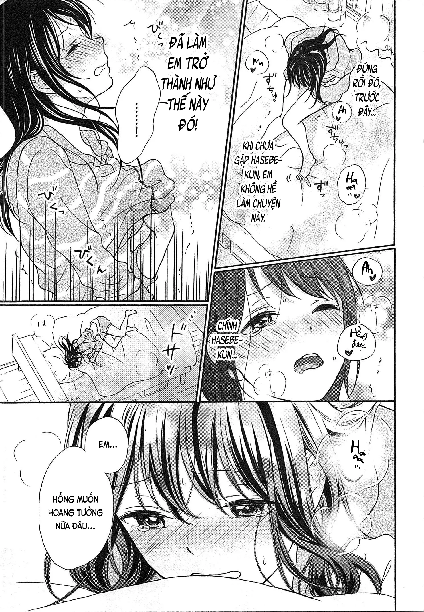 Mousou Otome Oatsui no ga Osuki | Cô gái hay hoang tưởng thích sự nóng bỏng - Mousou Otome Oatsui no ga Osuki | Cô gái hay hoang tưởng thích sự nóng bỏng trang 135