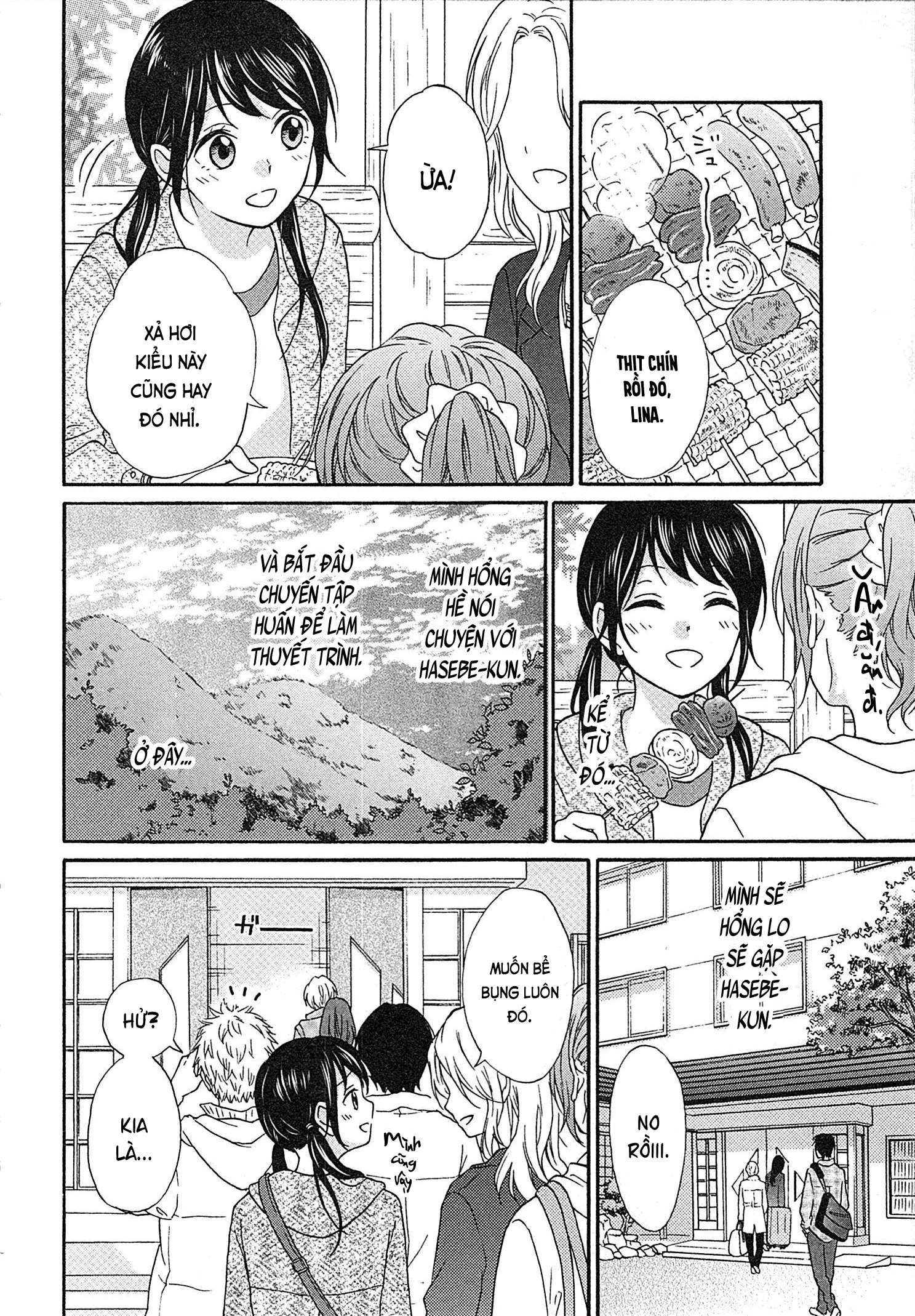Mousou Otome Oatsui no ga Osuki | Cô gái hay hoang tưởng thích sự nóng bỏng - Mousou Otome Oatsui no ga Osuki | Cô gái hay hoang tưởng thích sự nóng bỏng trang 136