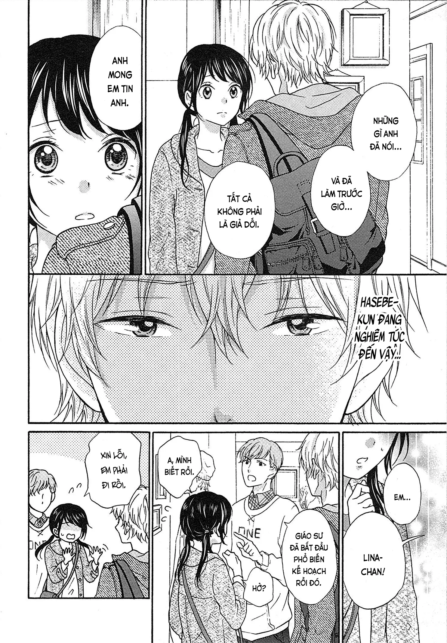 Mousou Otome Oatsui no ga Osuki | Cô gái hay hoang tưởng thích sự nóng bỏng - Mousou Otome Oatsui no ga Osuki | Cô gái hay hoang tưởng thích sự nóng bỏng trang 138