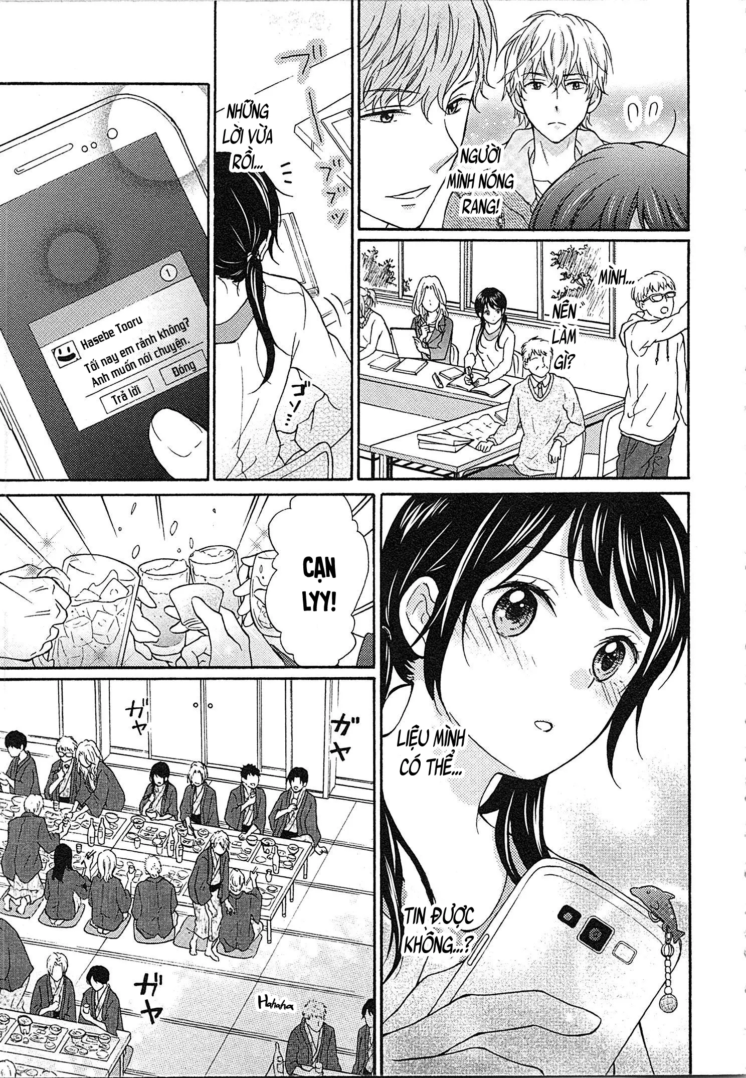 Mousou Otome Oatsui no ga Osuki | Cô gái hay hoang tưởng thích sự nóng bỏng - Mousou Otome Oatsui no ga Osuki | Cô gái hay hoang tưởng thích sự nóng bỏng trang 139