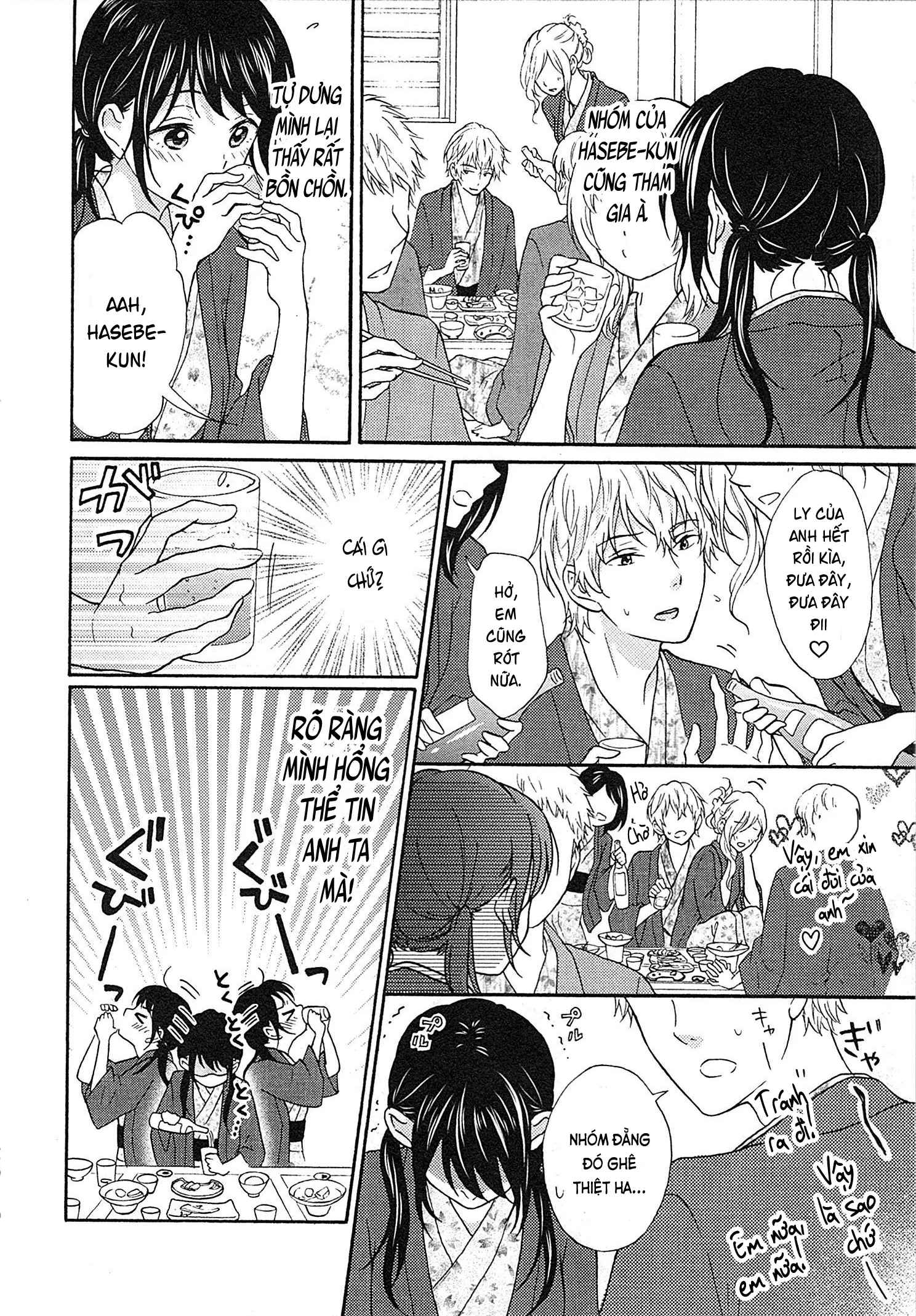 Mousou Otome Oatsui no ga Osuki | Cô gái hay hoang tưởng thích sự nóng bỏng - Mousou Otome Oatsui no ga Osuki | Cô gái hay hoang tưởng thích sự nóng bỏng trang 140