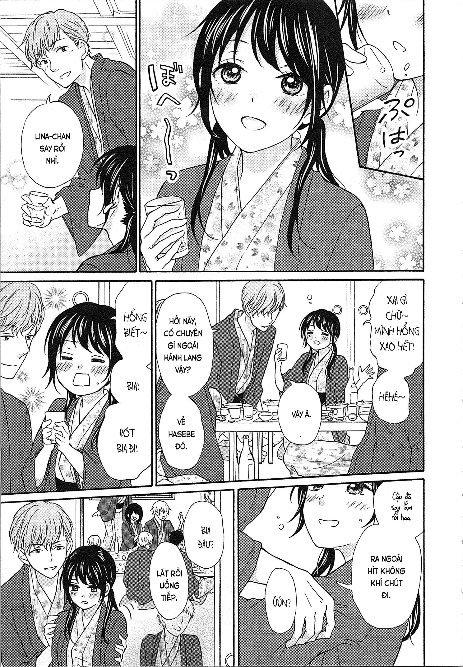 Mousou Otome Oatsui no ga Osuki | Cô gái hay hoang tưởng thích sự nóng bỏng - Mousou Otome Oatsui no ga Osuki | Cô gái hay hoang tưởng thích sự nóng bỏng trang 141