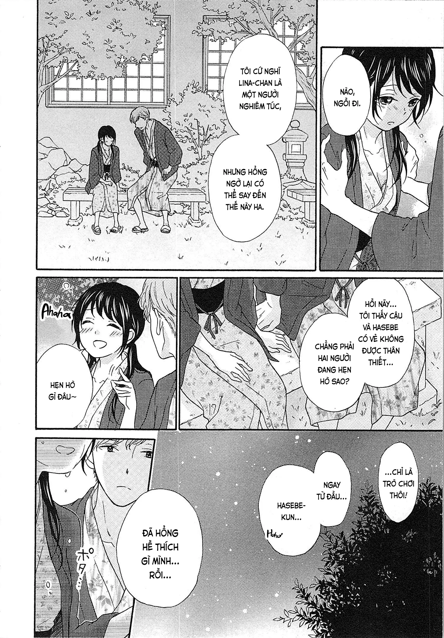 Mousou Otome Oatsui no ga Osuki | Cô gái hay hoang tưởng thích sự nóng bỏng - Mousou Otome Oatsui no ga Osuki | Cô gái hay hoang tưởng thích sự nóng bỏng trang 142