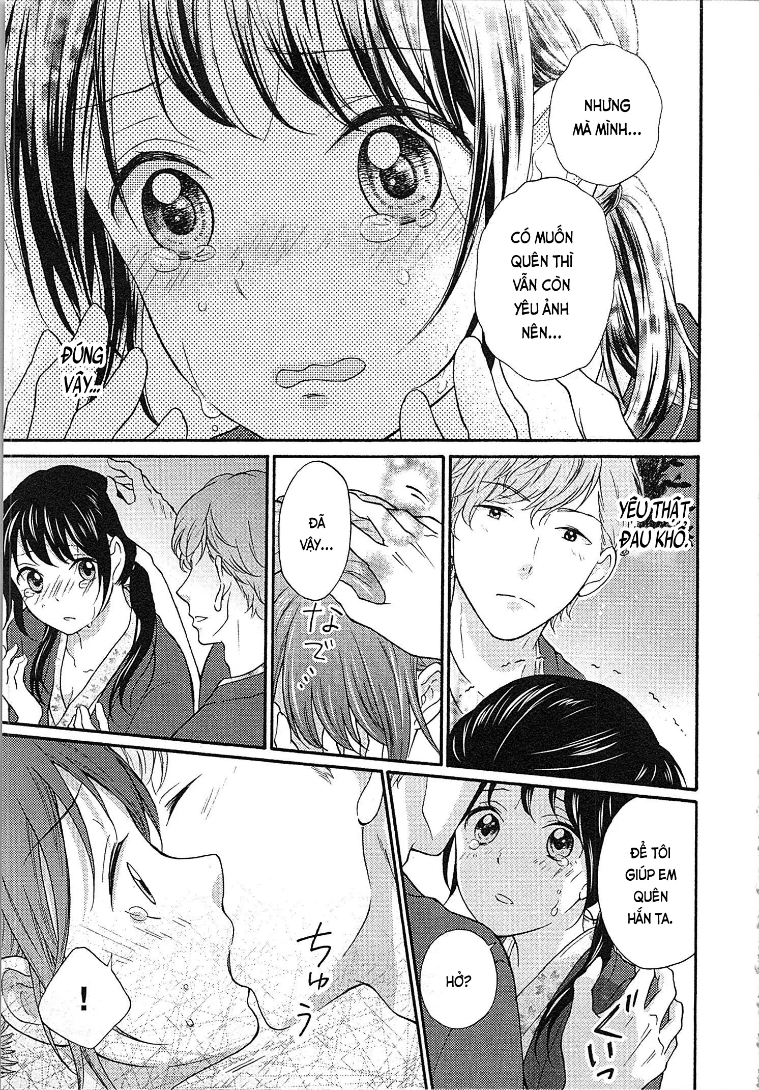 Mousou Otome Oatsui no ga Osuki | Cô gái hay hoang tưởng thích sự nóng bỏng - Mousou Otome Oatsui no ga Osuki | Cô gái hay hoang tưởng thích sự nóng bỏng trang 143