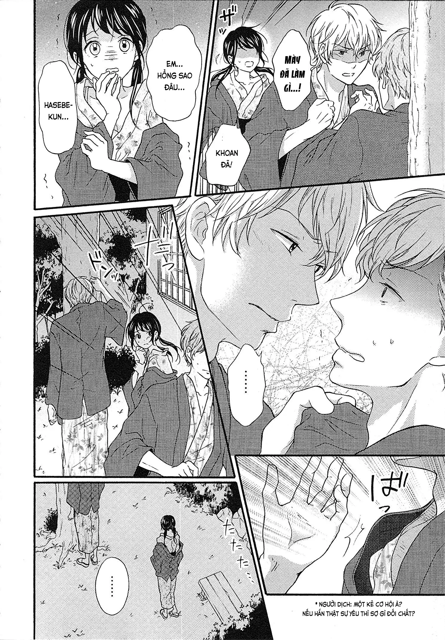 Mousou Otome Oatsui no ga Osuki | Cô gái hay hoang tưởng thích sự nóng bỏng - Mousou Otome Oatsui no ga Osuki | Cô gái hay hoang tưởng thích sự nóng bỏng trang 148