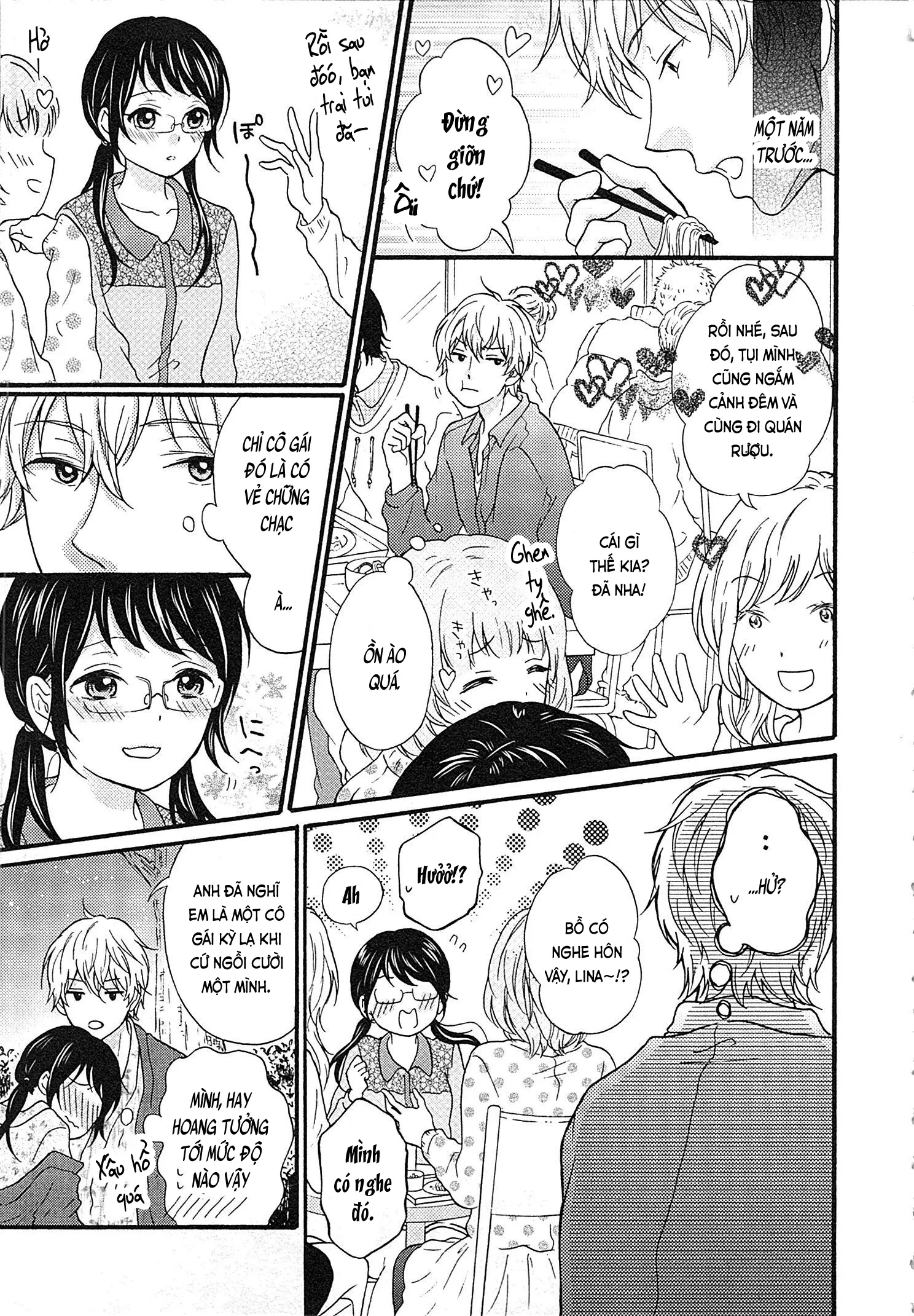 Mousou Otome Oatsui no ga Osuki | Cô gái hay hoang tưởng thích sự nóng bỏng - Mousou Otome Oatsui no ga Osuki | Cô gái hay hoang tưởng thích sự nóng bỏng trang 153