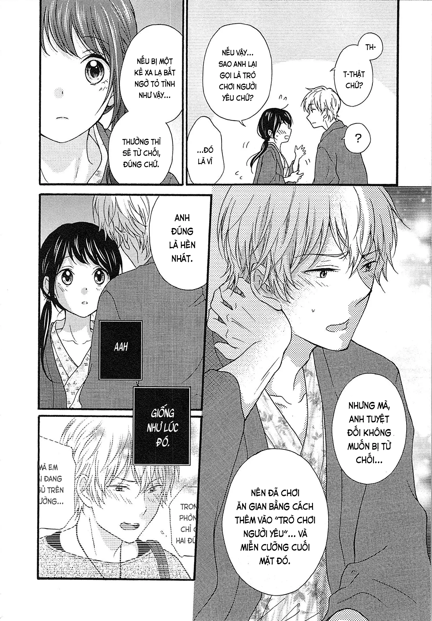 Mousou Otome Oatsui no ga Osuki | Cô gái hay hoang tưởng thích sự nóng bỏng - Mousou Otome Oatsui no ga Osuki | Cô gái hay hoang tưởng thích sự nóng bỏng trang 156
