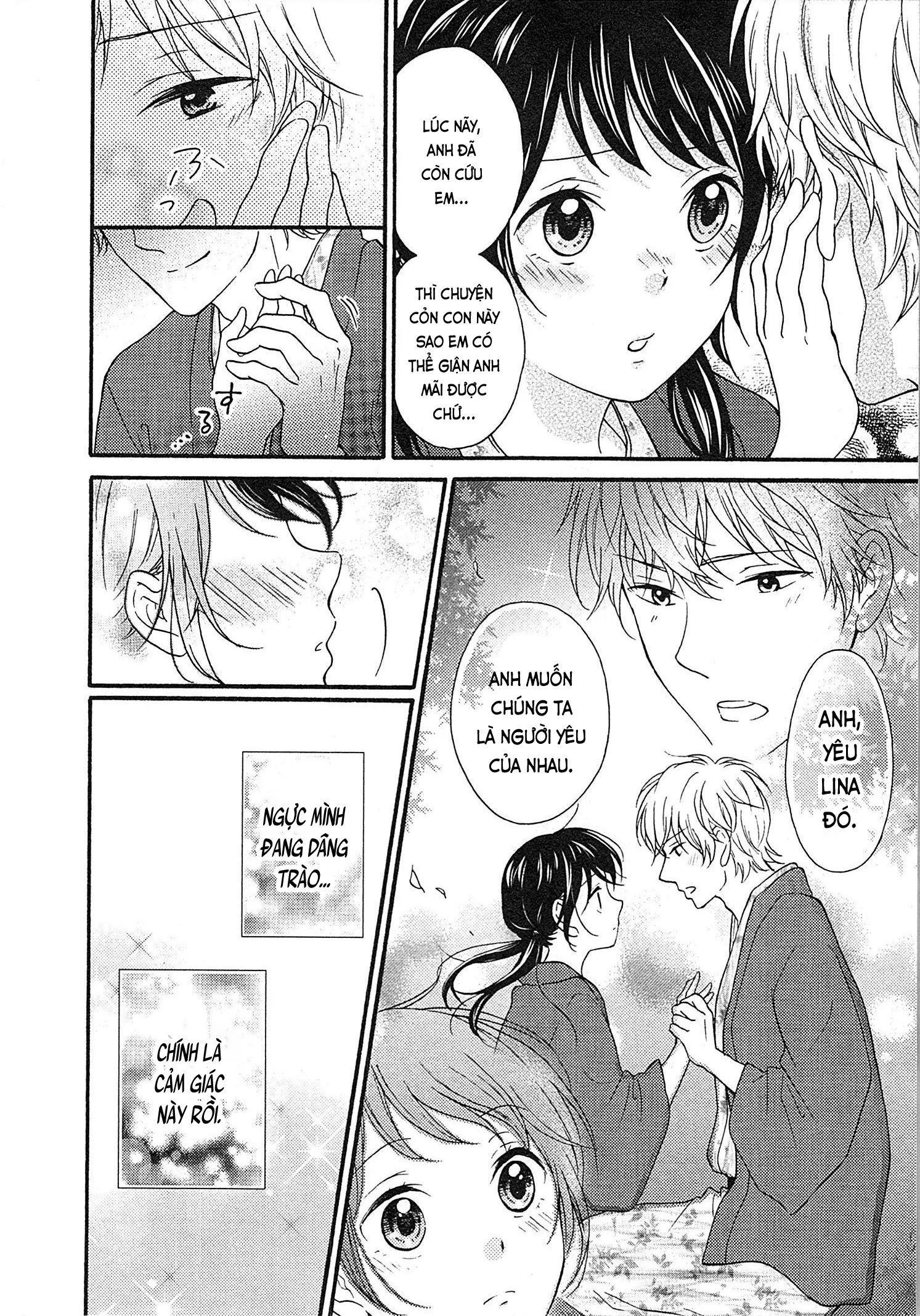 Mousou Otome Oatsui no ga Osuki | Cô gái hay hoang tưởng thích sự nóng bỏng - Mousou Otome Oatsui no ga Osuki | Cô gái hay hoang tưởng thích sự nóng bỏng trang 158