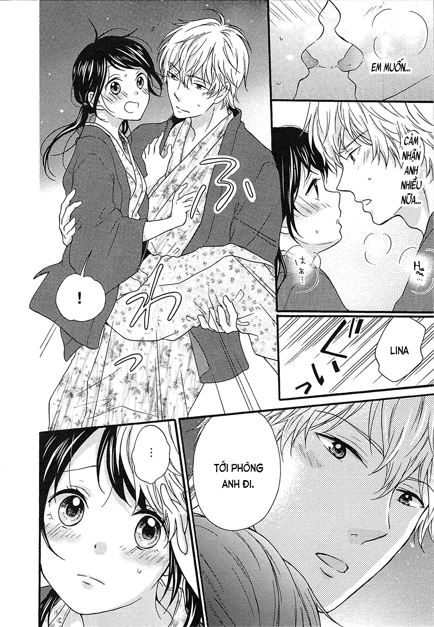 Mousou Otome Oatsui no ga Osuki | Cô gái hay hoang tưởng thích sự nóng bỏng - Mousou Otome Oatsui no ga Osuki | Cô gái hay hoang tưởng thích sự nóng bỏng trang 160